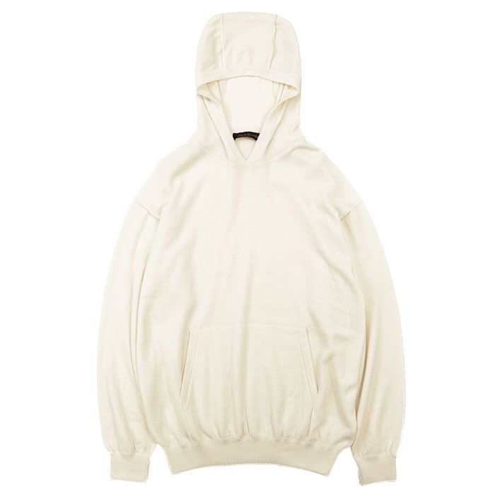 Louis Vuitton Louis Vuitton Louis Vuitton Cashmere Silk Hoodie Textile Sweatshirts & Hoodies DUTY FREE for USA Size ONE SIZE - 1 Thumbnail