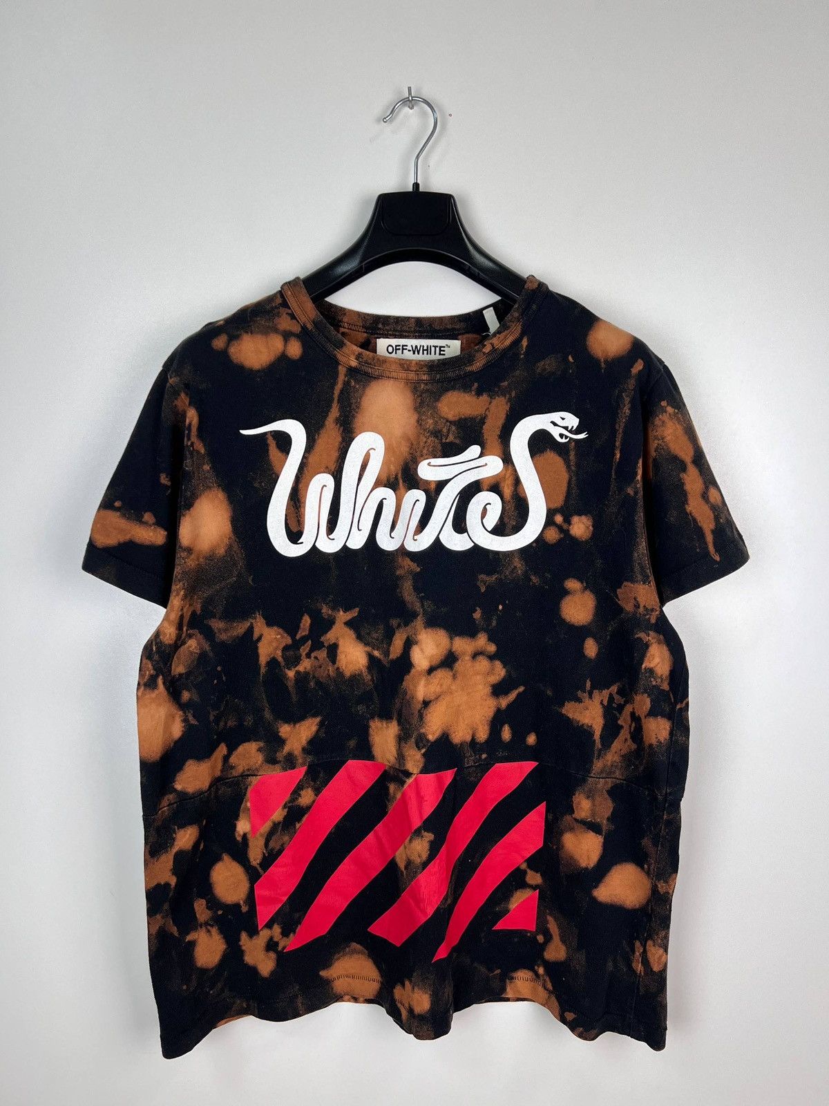 Off-White Off White Nebraska streetwear t-shirts size M Size US M / EU 48-50 / 2 - 1 Thumbnail