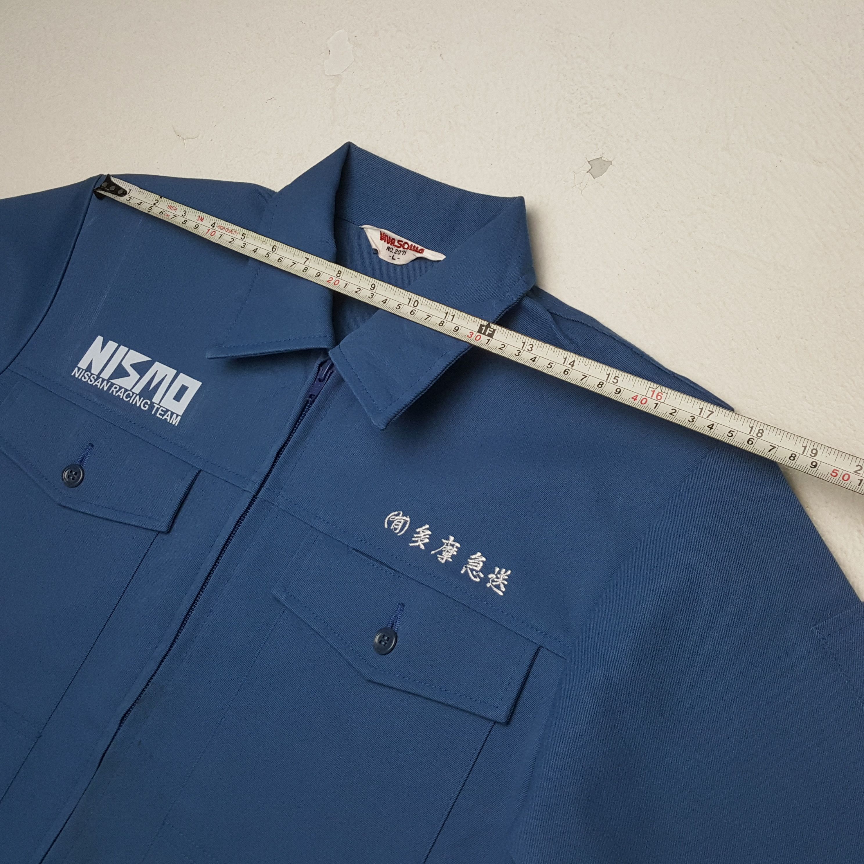 Japanese Brand × Vintage NISMO NISSAN RACING TEAM Motorsports Custom Art Jacket Size US S / EU 44-46 / 1 - 5 Thumbnail