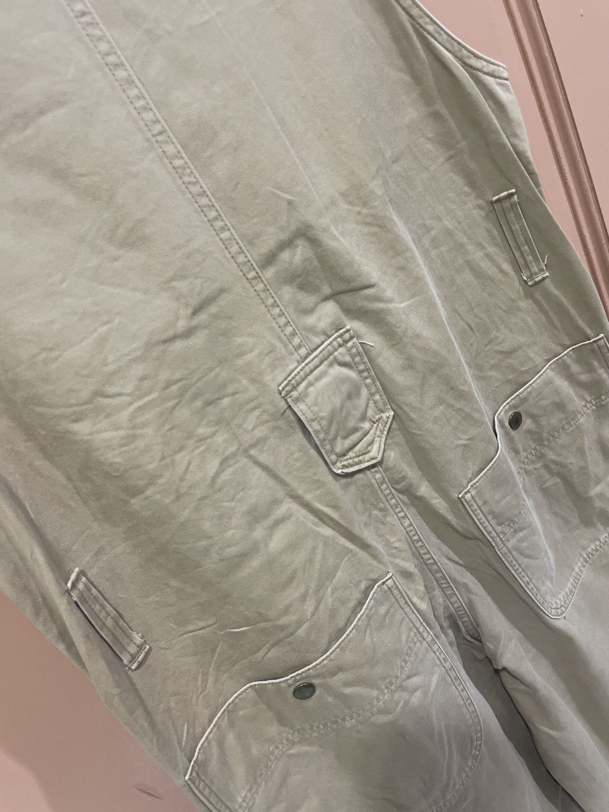 Issey Miyake × Japanese Brand × Vintage Issey Miyake Overall Size US 32 / EU 48 - 14 Thumbnail