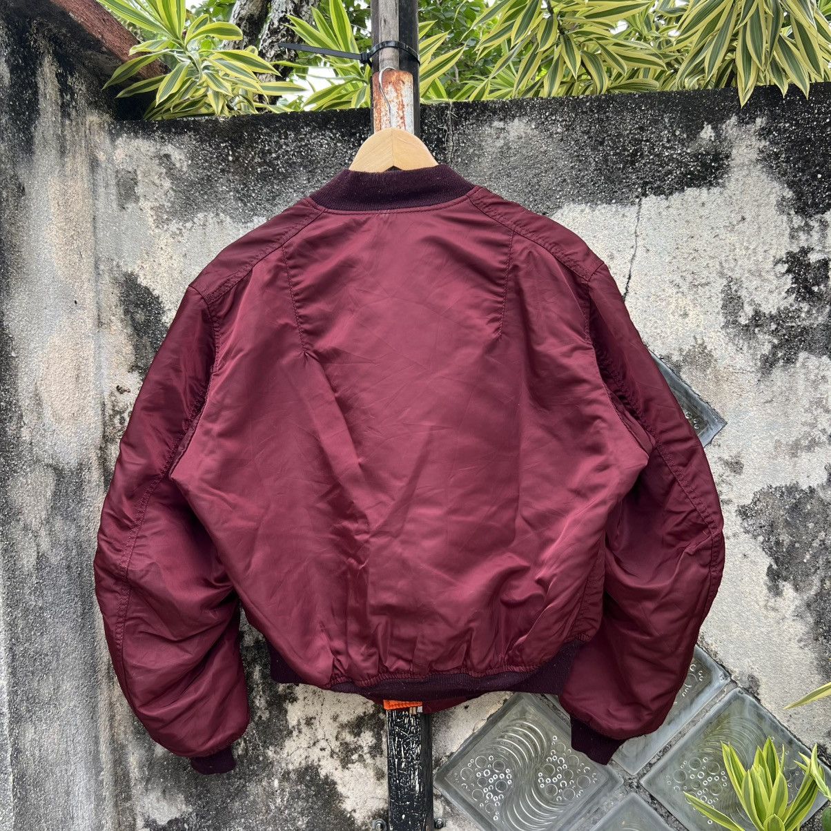 Alpha Industries “VINTAGE” INTERMEDIATE MA-1 ALPHA INDUSTRIES BOMBER JACKET Size US L / EU 52-54 / 3 - 10 Thumbnail