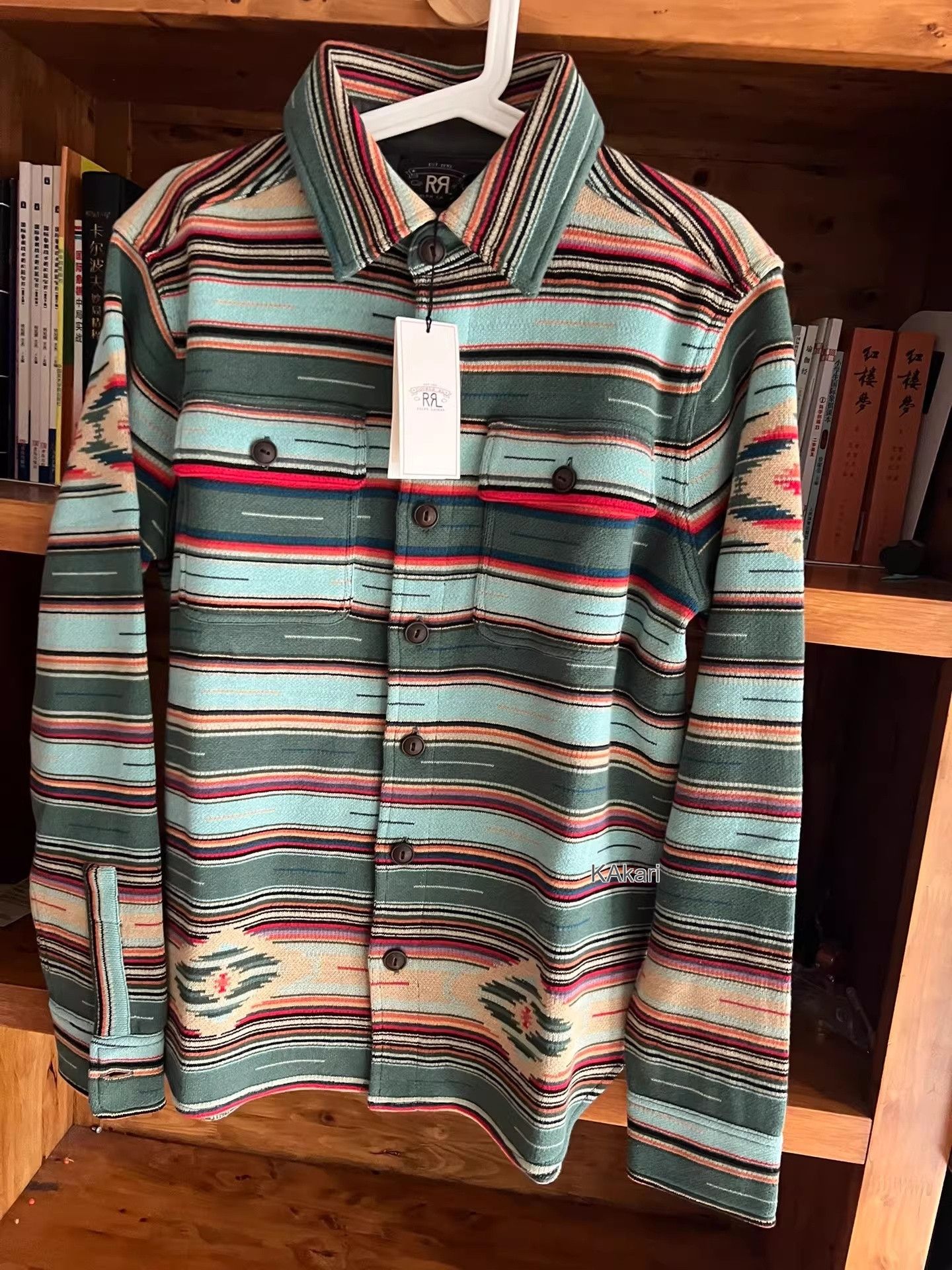RRL Ralph Lauren RRL Double RL Southwest Shirt Size US S / EU 44-46 / 1 - 3 Thumbnail