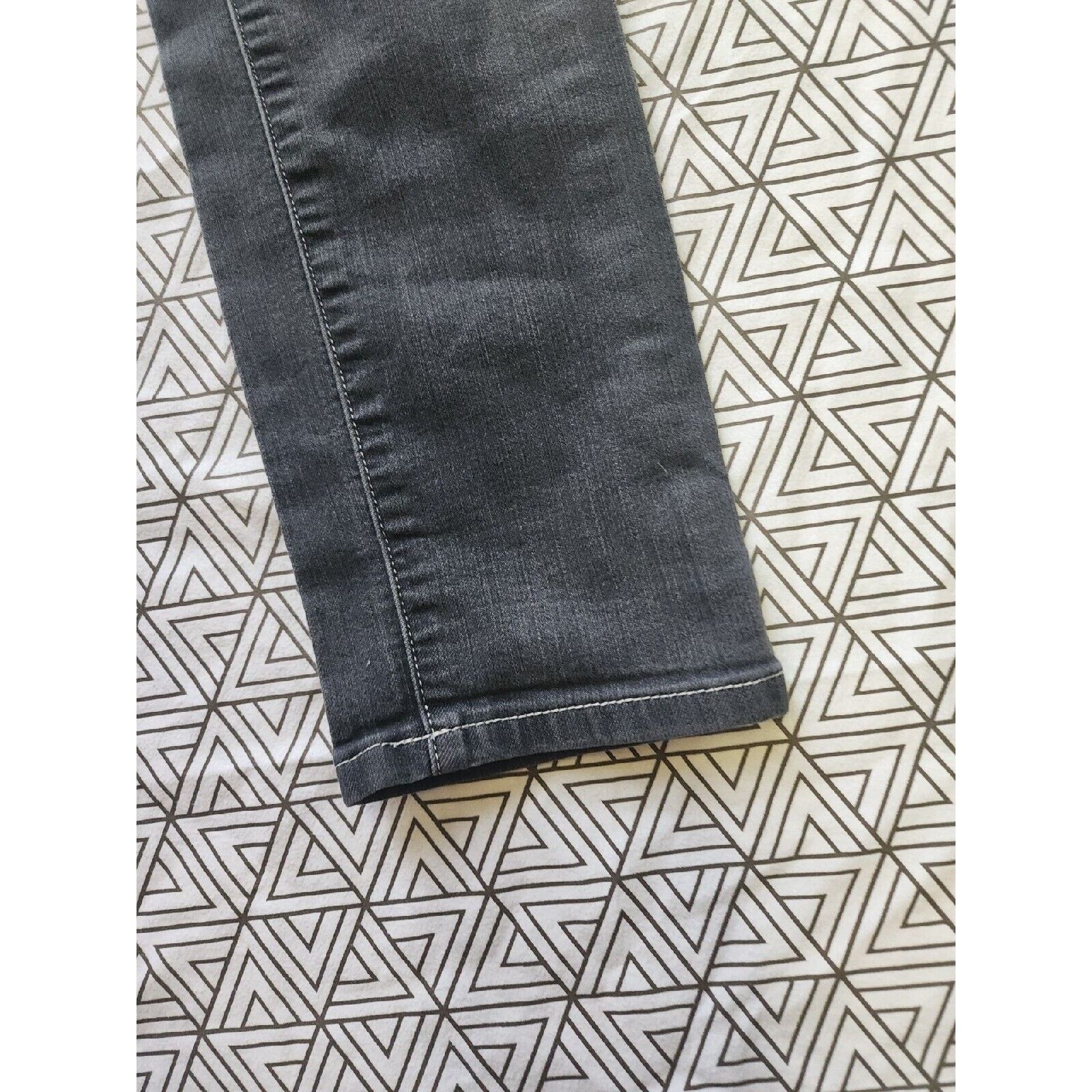 Prana Prana Women's Size 4/27 Black Short Inseam Mid-Rise Jeans Size 27" / US 4 / IT 40 - 3 Thumbnail