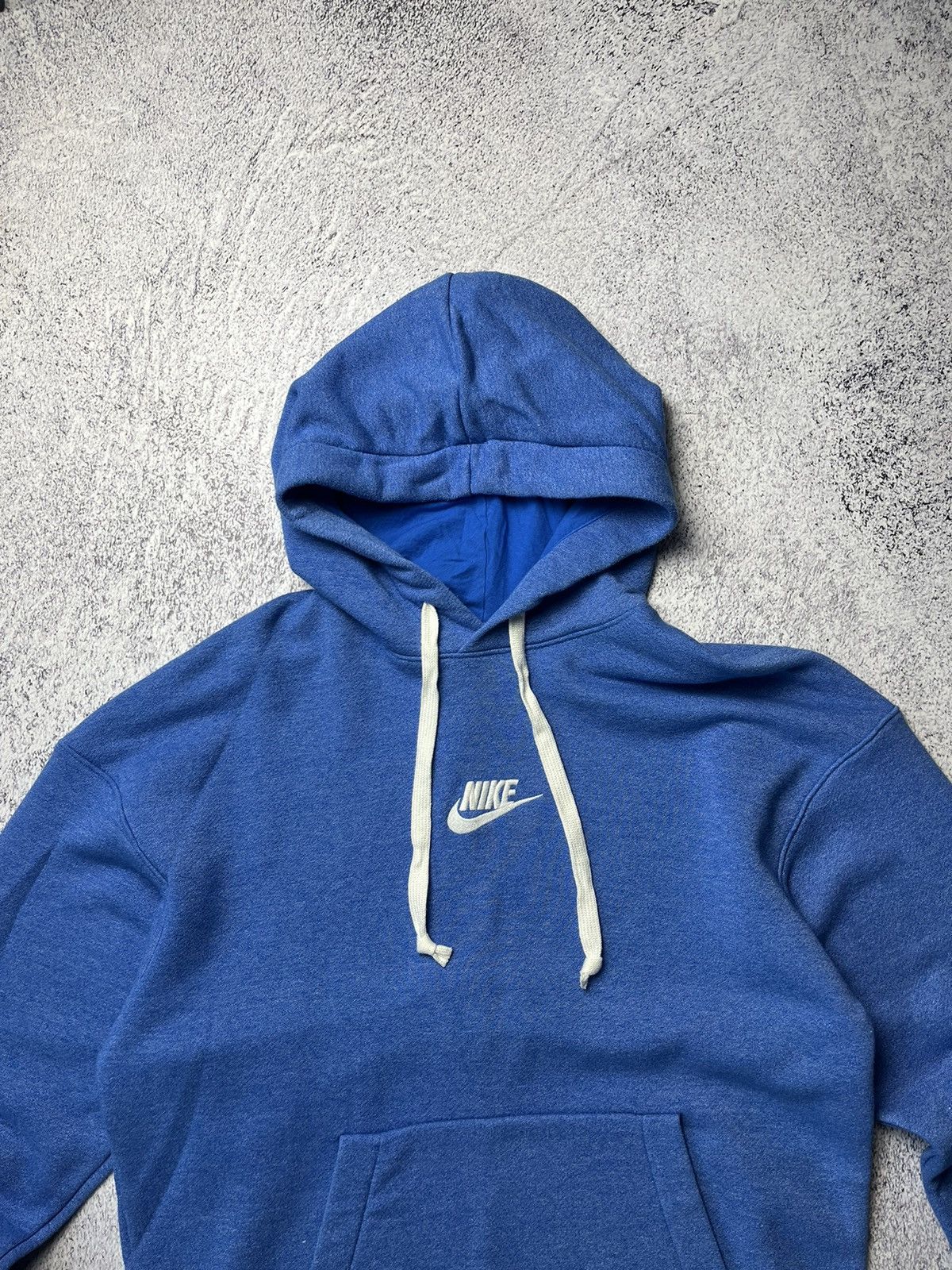 Nike Vintage Nike Hoodie Center Swoosh Logo Rare Streetwear Y2k Size US M / EU 48-50 / 2 - 14 Thumbnail