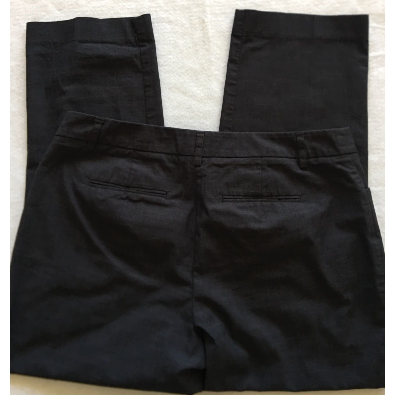 Apt. 9 **Apt 9 Women's Size 6 Regular Charcoal Gray Cropped Pants** User: Apt 9 Women's Size 6 Regular Charcoal Gray Cropped Pants Size 28" / US 6 / IT 42 - 5 Thumbnail