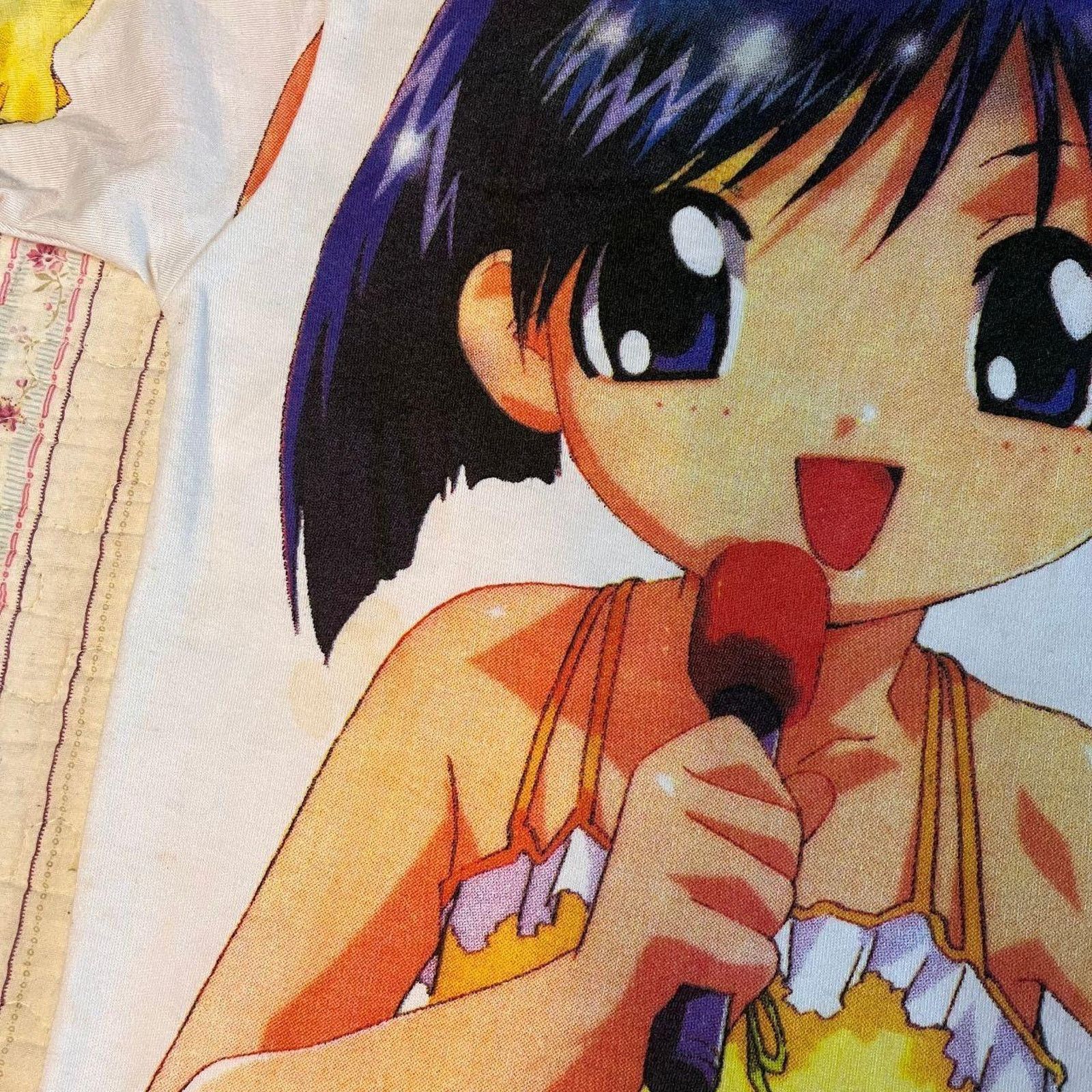 Other Vintage y2k 2000s 90s anime short sleeve shirt Size S / US 4 / IT 40 - 8 Thumbnail