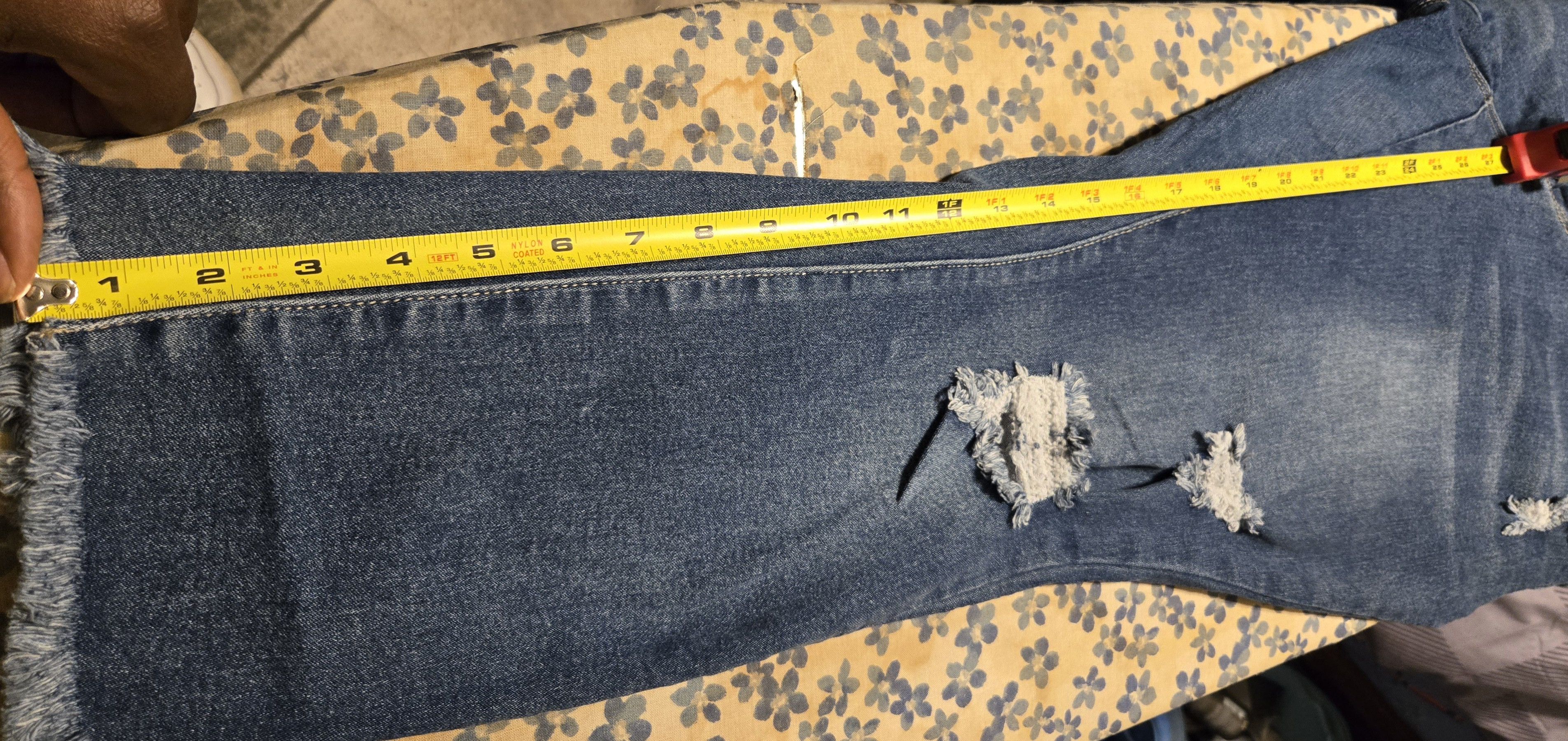 Asos California Vintage Ripped Jeans Size US 27 - 4 Thumbnail
