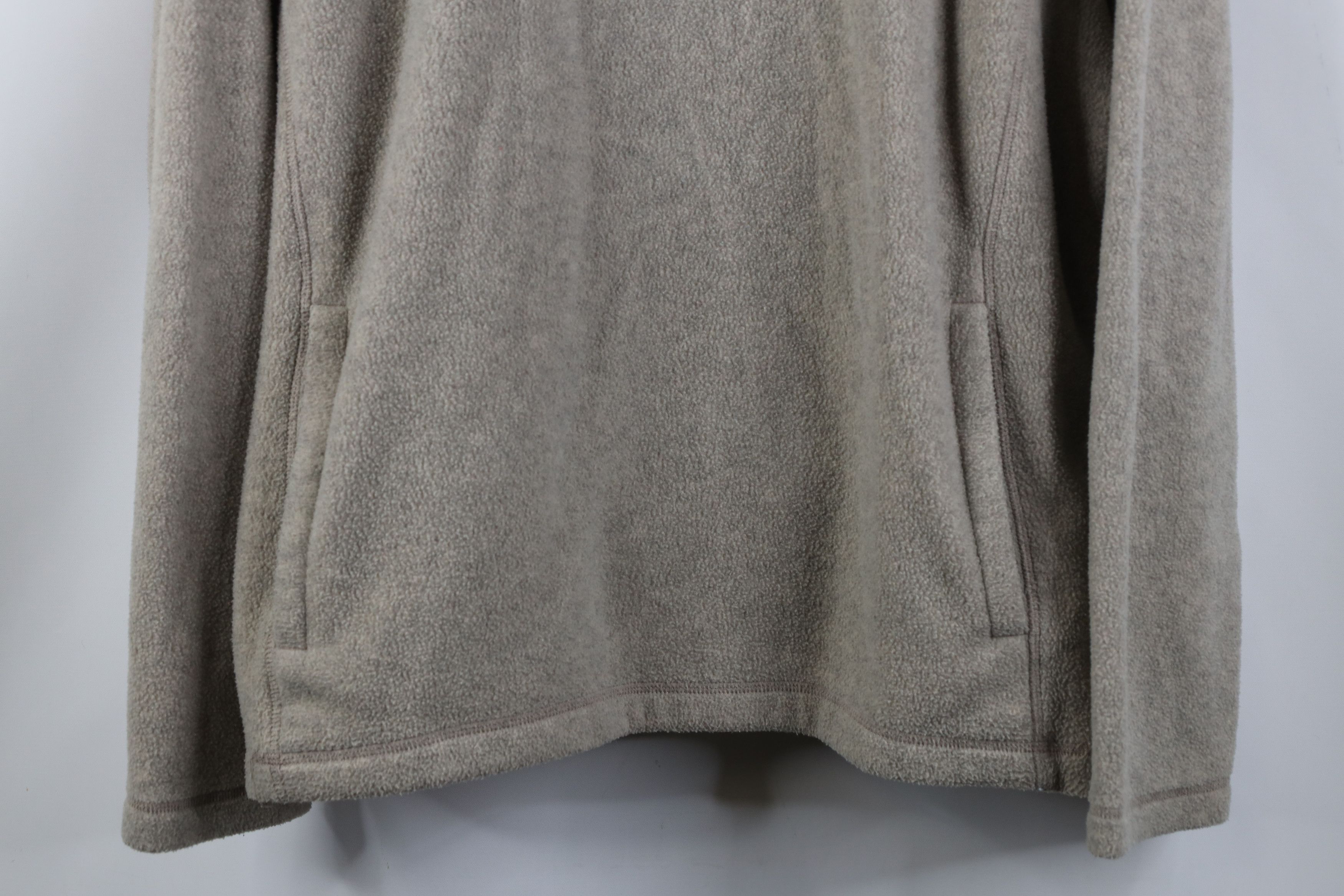 Vintage Vintage 90s Streetwear 1/4 Half Zip Fleece Pullover Sweater Size US XL / EU 56 / 4 - 3 Thumbnail