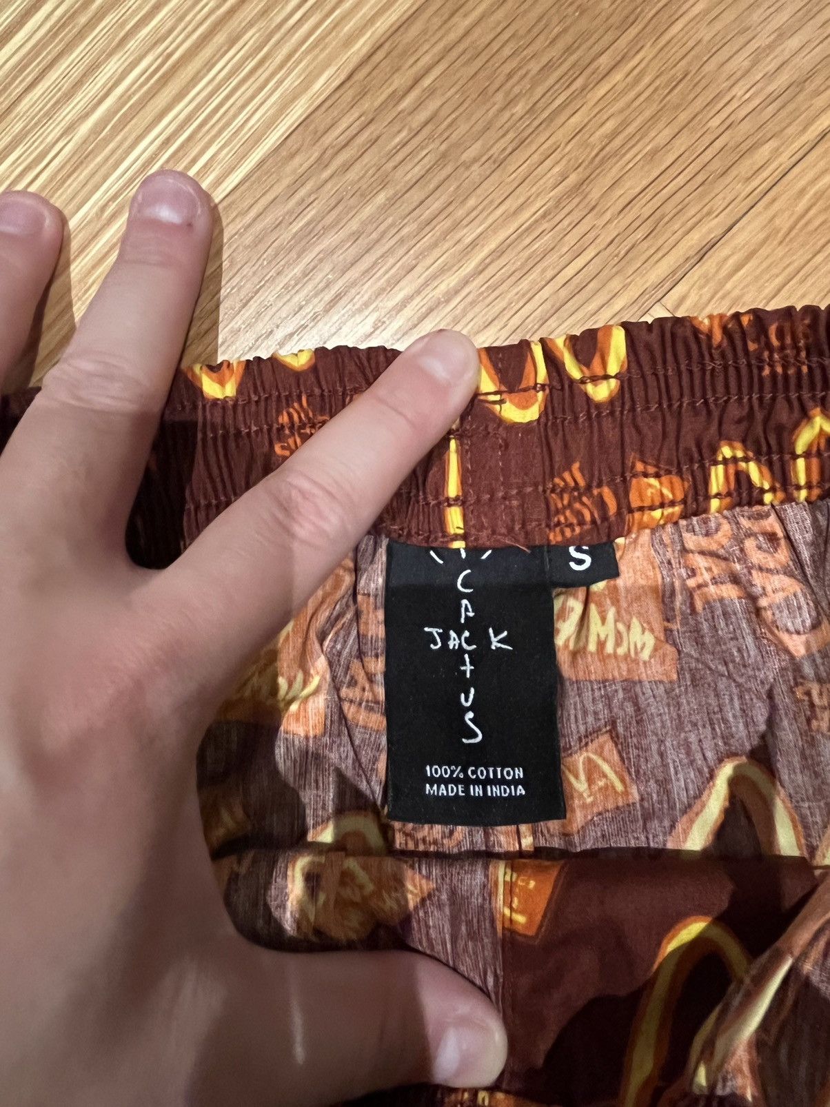 Travis Scott Travis Scott x McDonald’s Brown House Shorts Size US 30 / EU 46 - 4 Thumbnail