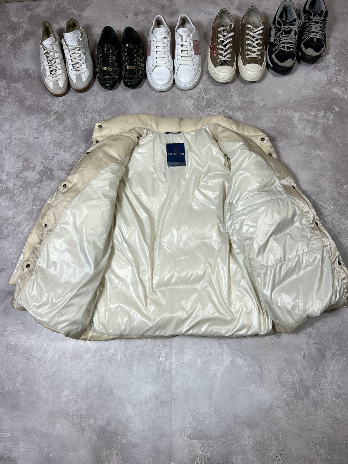 Moncler Grenoble Vintage 90s Moncler Grenoble Down Jacket Size S / US 4 / IT 40 - 12 Thumbnail