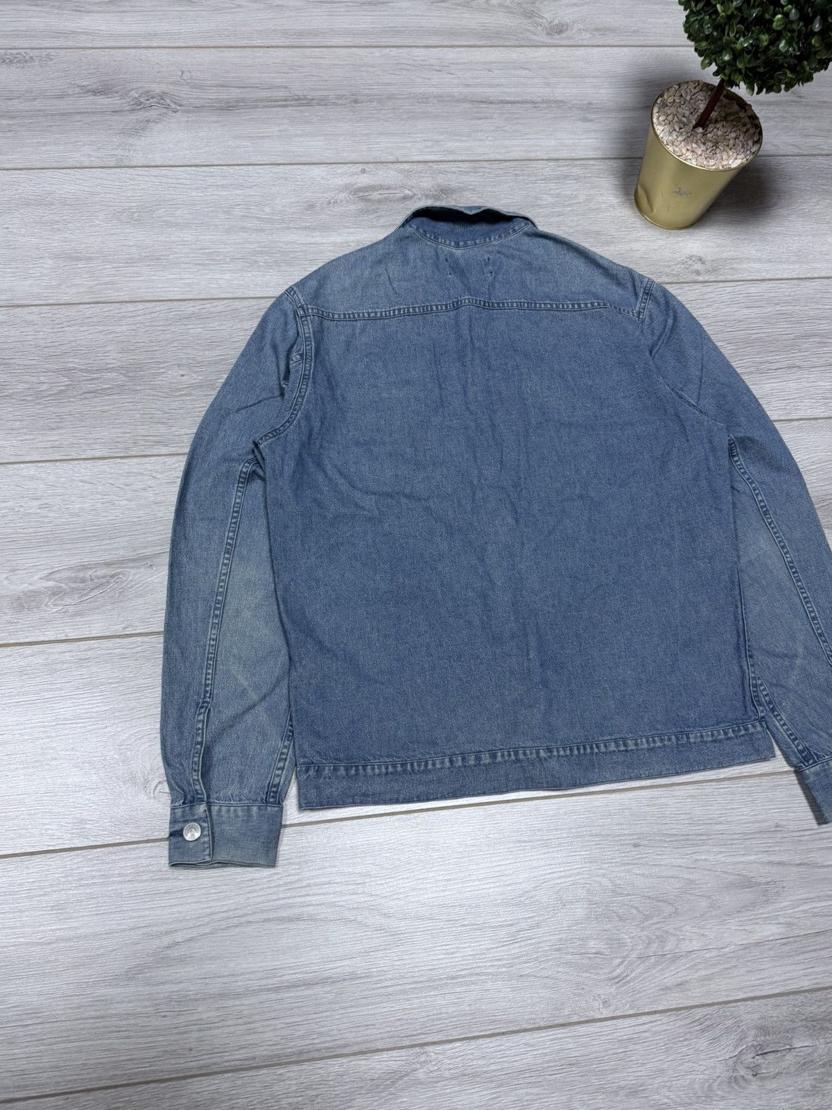 Our Legacy Our Legacy Denim Jacket buttons Size US S / EU 44-46 / 1 - 9 Thumbnail