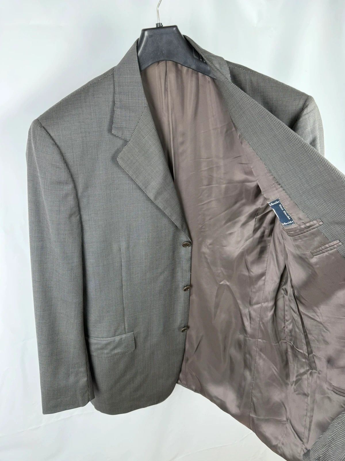 Canali Canali Wool Suit size 54 Size 44R - 7 Thumbnail
