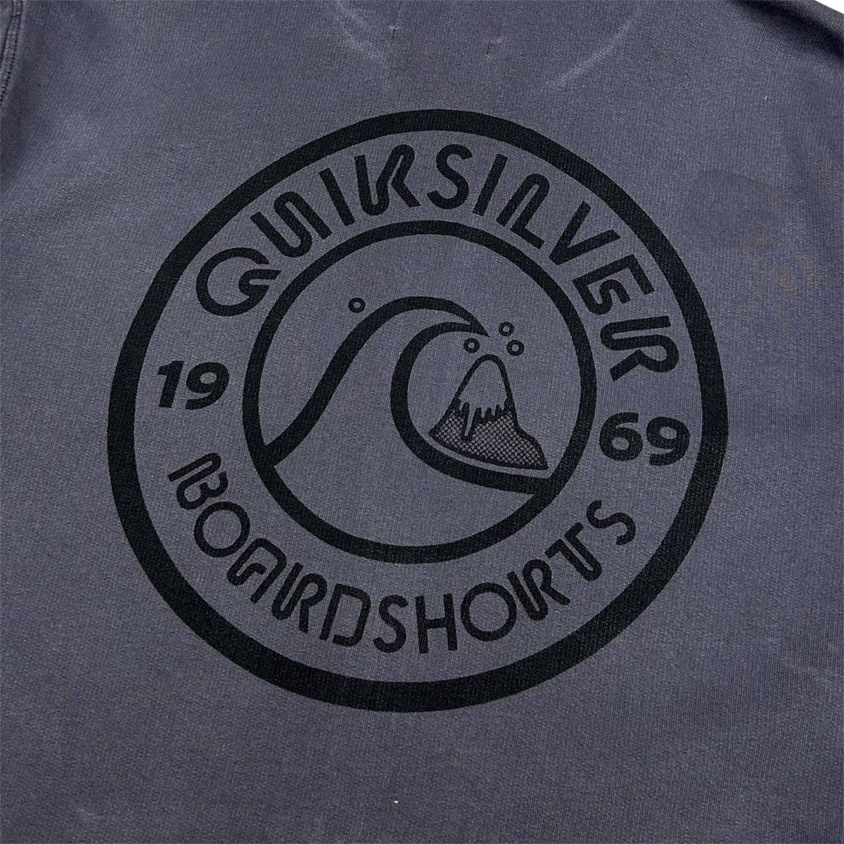 Quiksilver Quiksilver Boardshorts Surf Logo Zip Up Hoodie Size US L / EU 52-54 / 3 - 7 Thumbnail