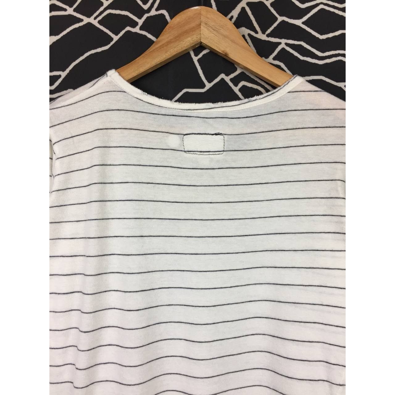Current/Elliot Current/Elliott Minimalist Striped Long Sleeve Tee Size S / US 4 / IT 40 - 8 Thumbnail