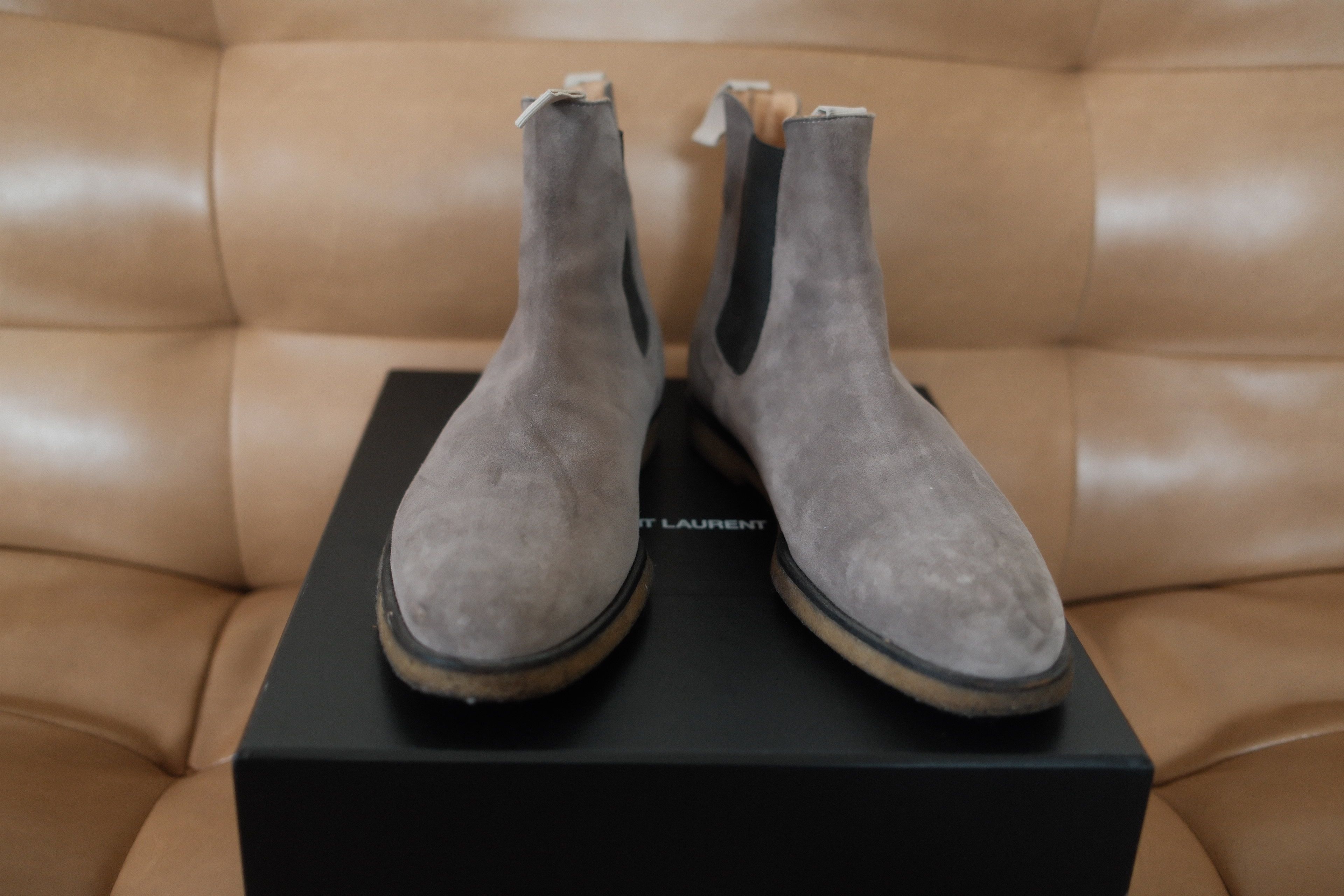 Common Projects Chelsea Boot Grey Size US 11 / EU 44 - 1 Thumbnail