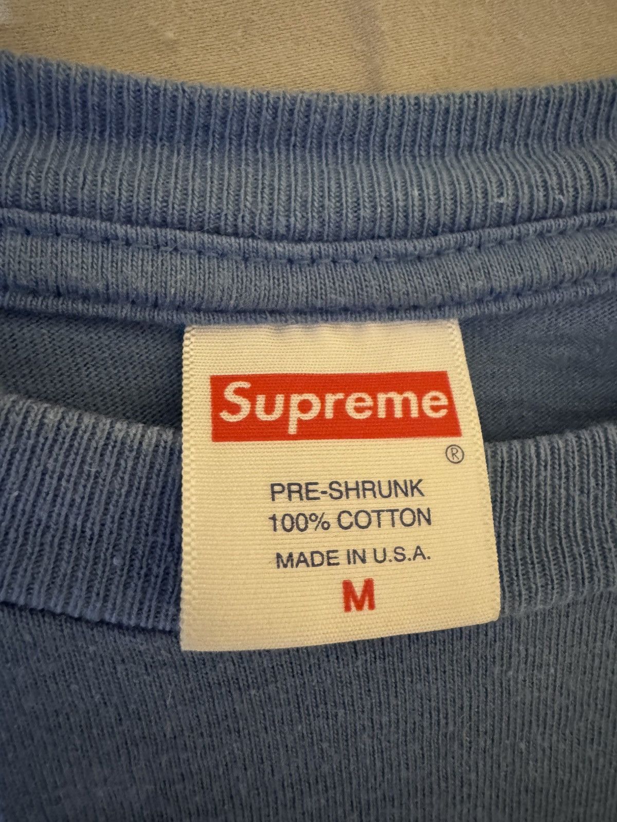 Supreme Supreme Crash Tee Size US M / EU 48-50 / 2 - 3 Thumbnail