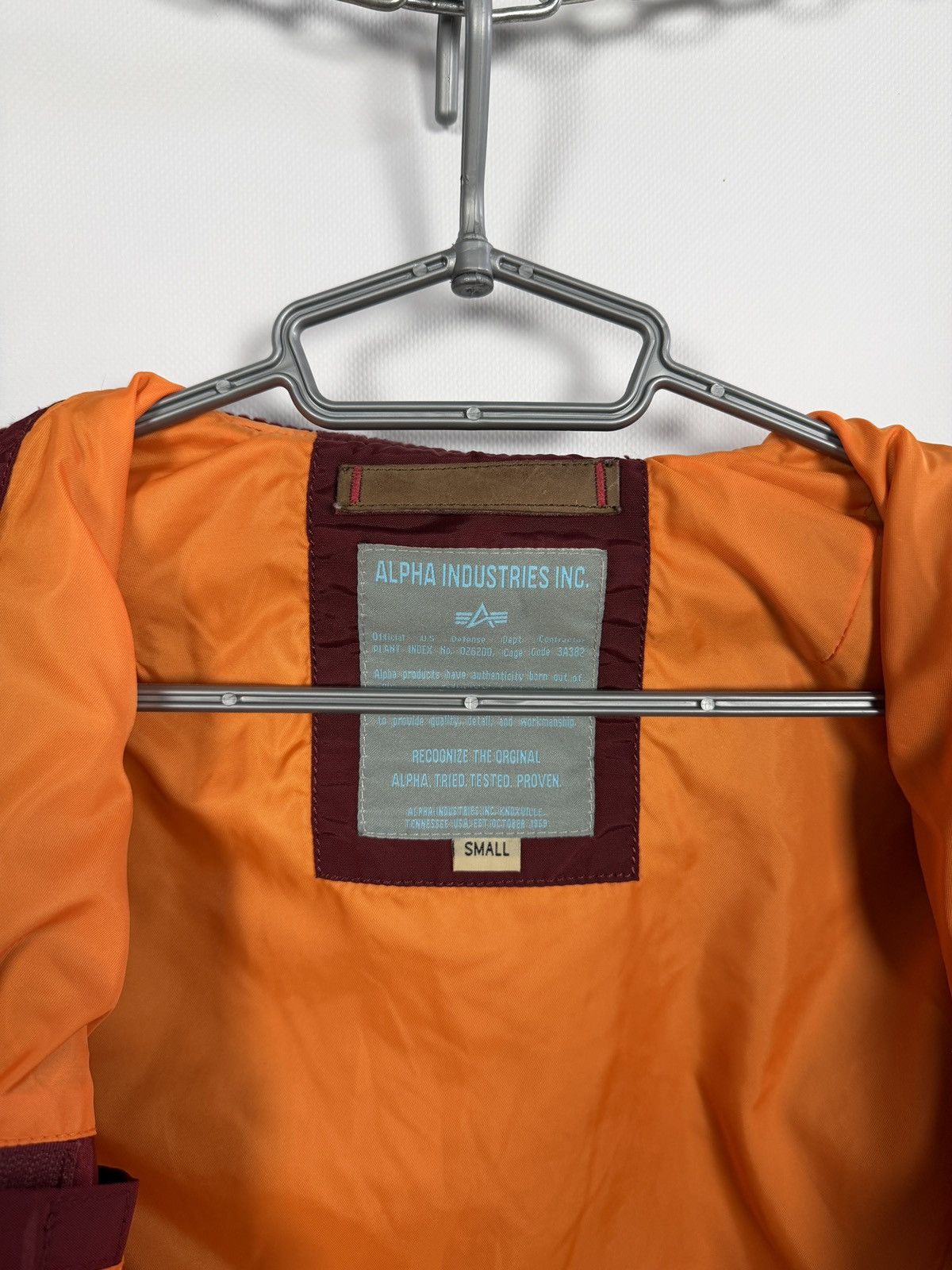 Alpha Industries Alpha Industries Nylon Bomber Jacket Ma-1 Flyers Size S Size S / US 4 / IT 40 - 9 Thumbnail