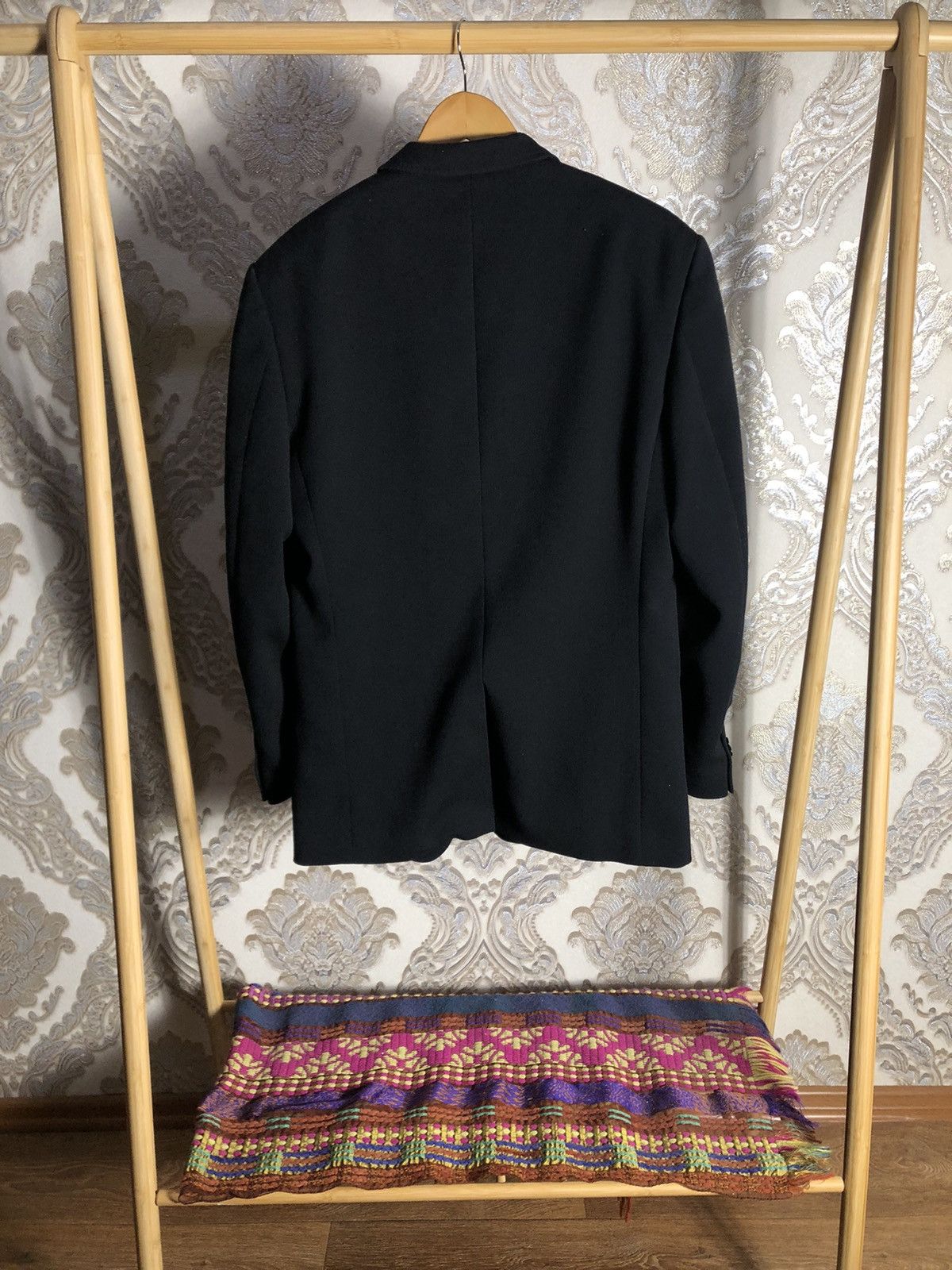 Versace VERY RARE VERSACE CLASSIC ITALIAN DESIGNER BLAZER SUIT 90s Size 50L - 8 Thumbnail