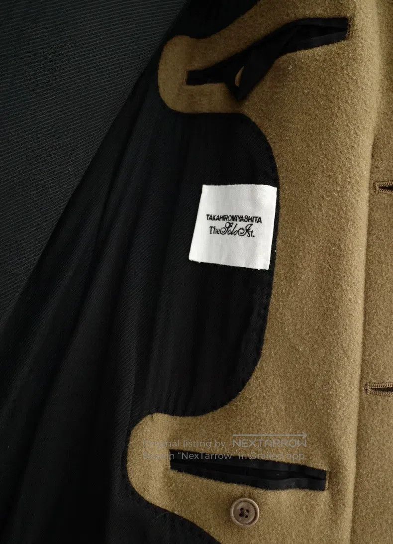 Takahiromiyashita The Soloist. Takahiromiyashita The Soloist. Camel wool coat Size US S / EU 44-46 / 1 - 9 Thumbnail