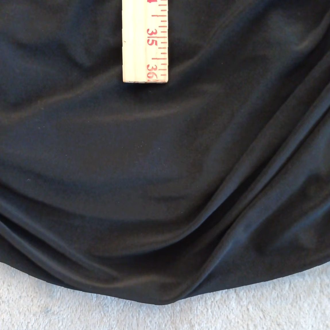 Ralph Lauren Lauren Ralph Lauren Dress Midi Black Sleeveless Ruched Bodycon Size 10 Pullover Lined Stretch Women Womens Size L / US 10 / IT 46 - 6 Thumbnail
