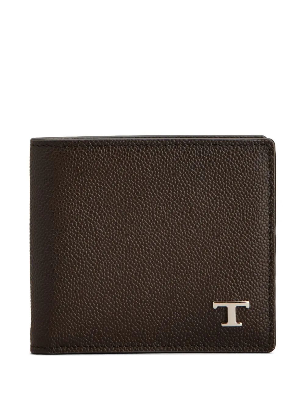 Tod's CLASSIC WALLET WITH COIN HOLDER Size ONE SIZE - 1 Thumbnail