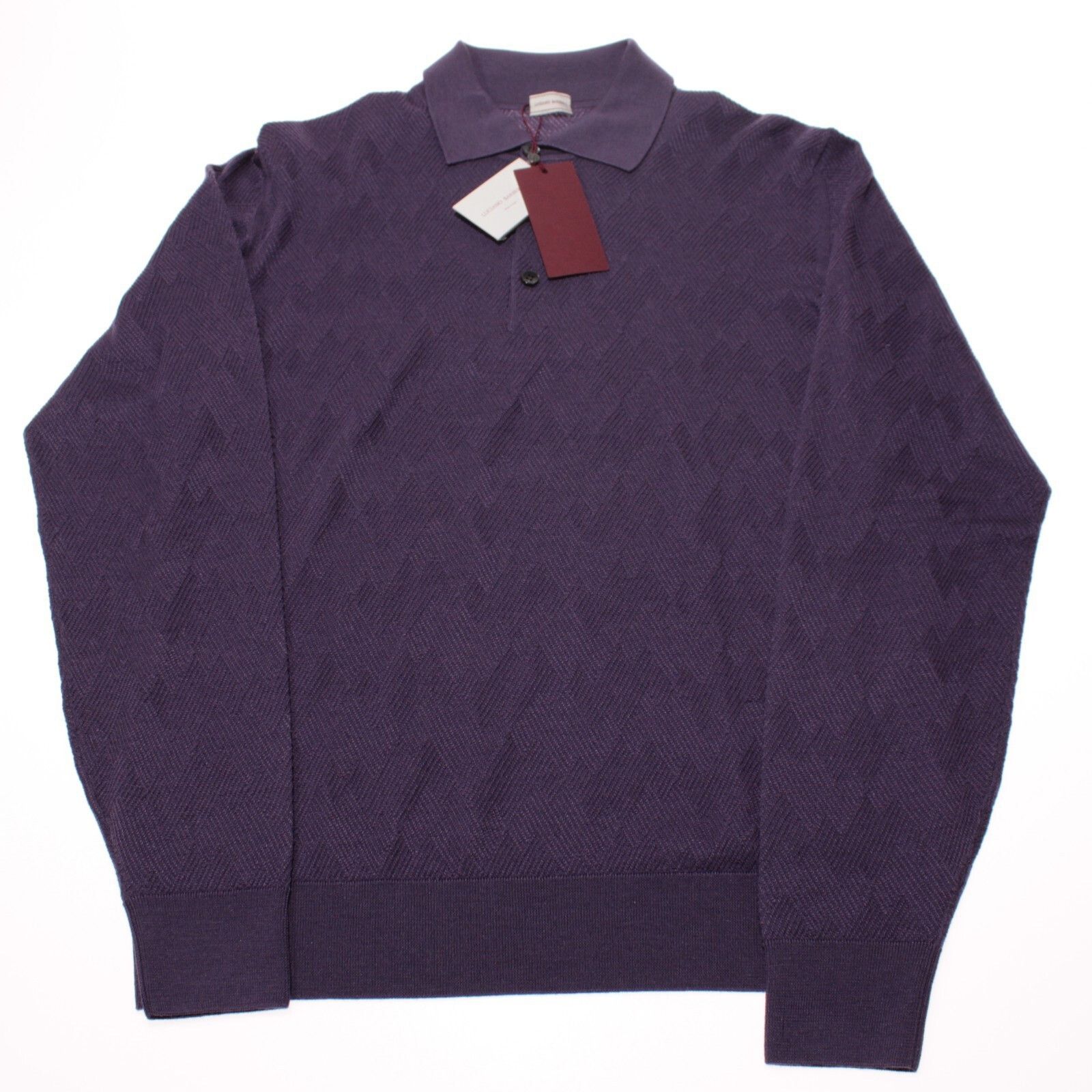 Luciano Barbera Luciano Barbera Sweater Size US L in Purple Size US L / EU 52-54 / 3 - 5 Thumbnail