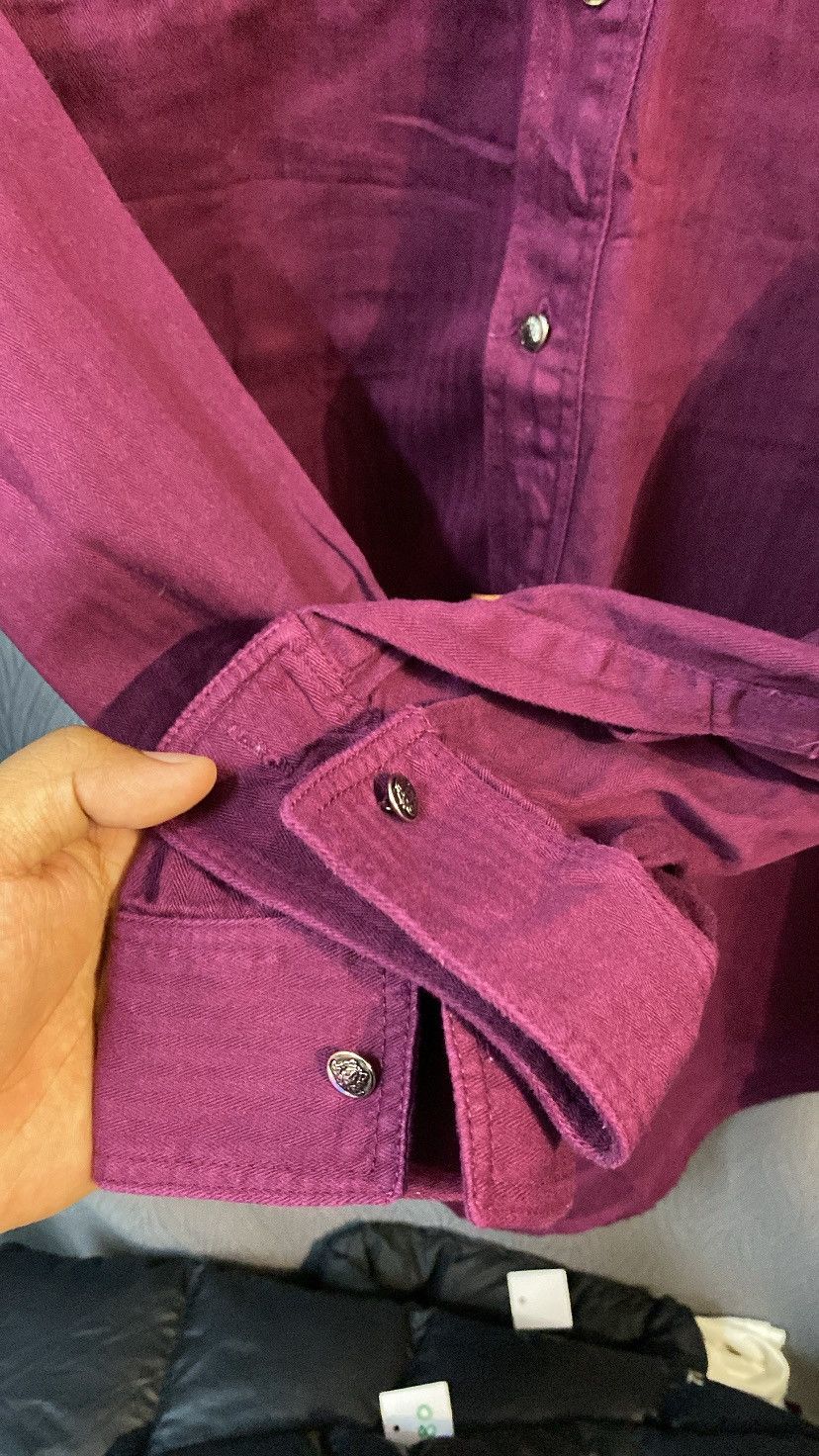 Designer × Versace Versace Designer Italy Button up Shirt Size US XL / EU 56 / 4 - 3 Thumbnail