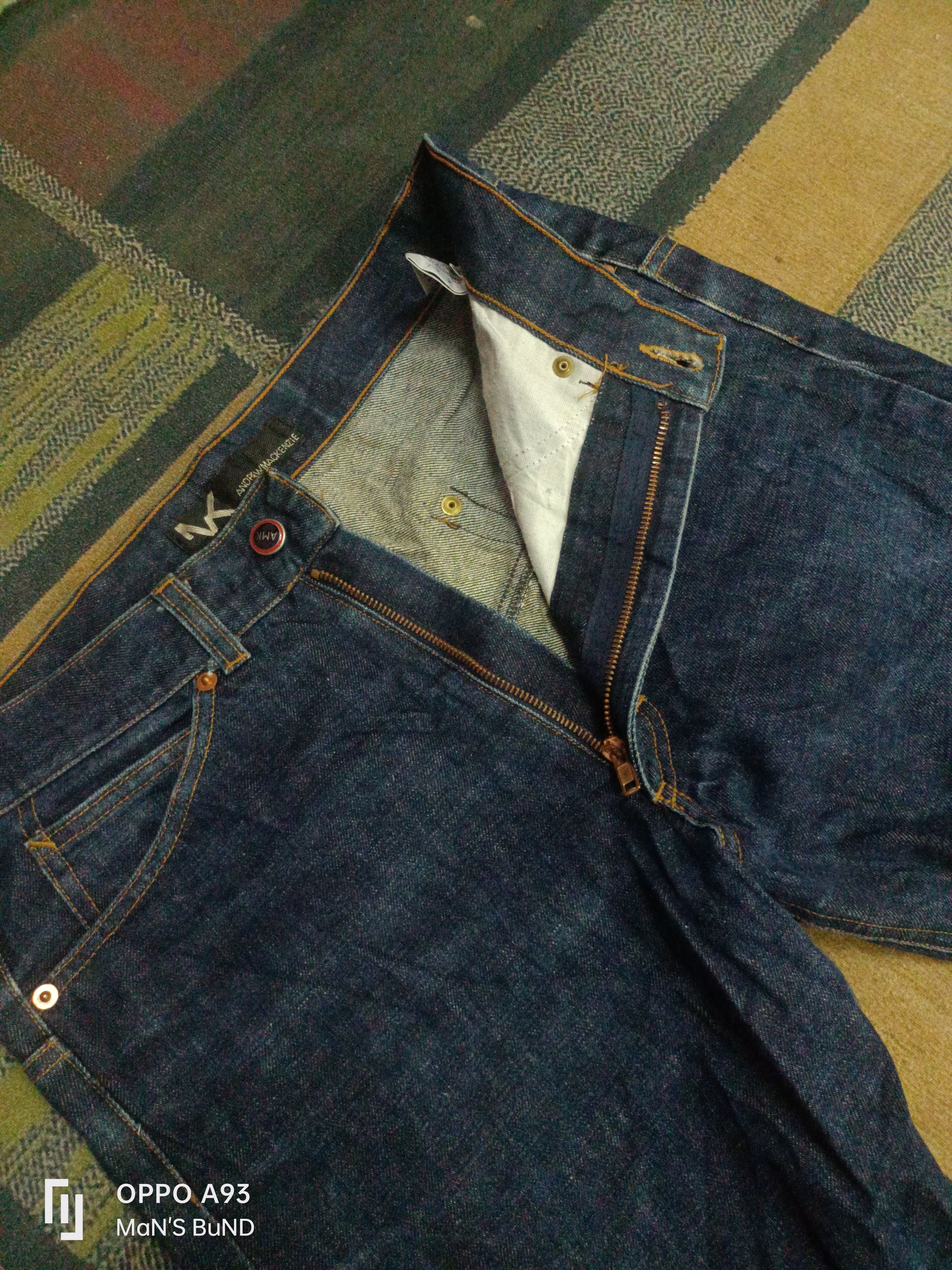 Andrew Mackenzie Distressed ANDREW MACKENZIE Denim Jeans Size US 31 - 3 Thumbnail
