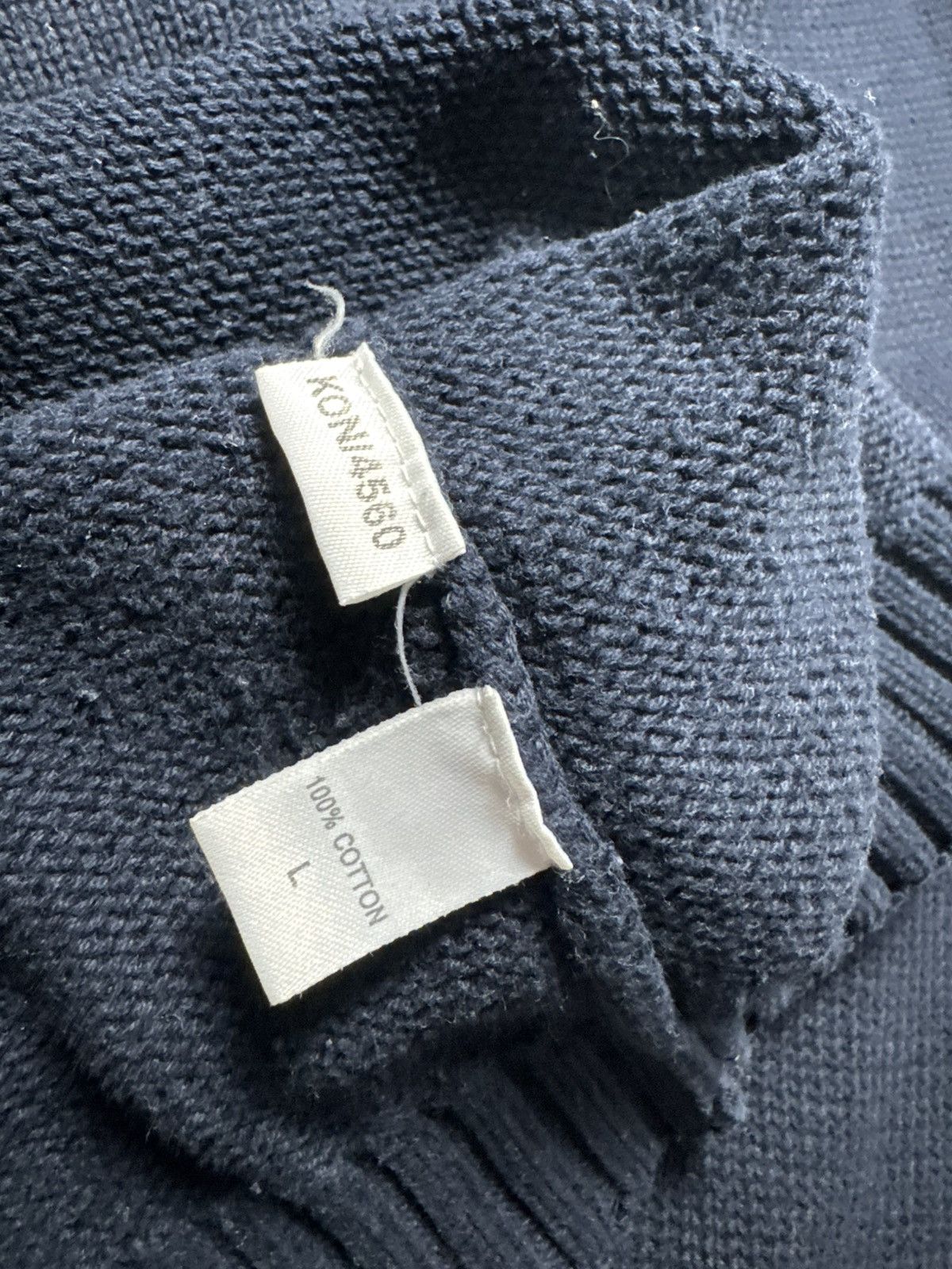 Yves Saint Laurent Yves Saint Laurent YSL Luxury Vintage Knitted Sweater Size US L / EU 52-54 / 3 - 7 Thumbnail