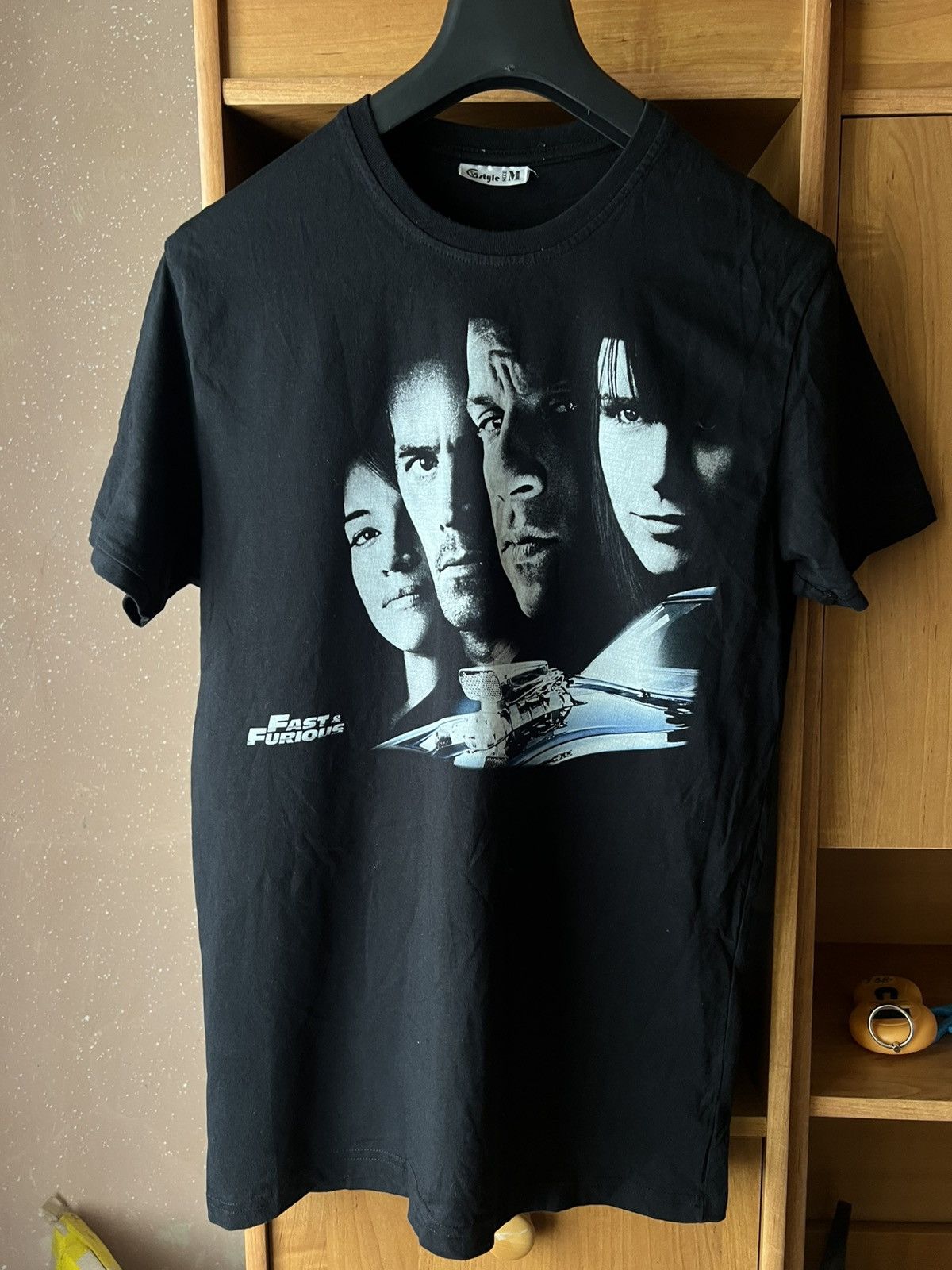 Band Tees Fast furious M Size US M / EU 48-50 / 2 - 2 Thumbnail