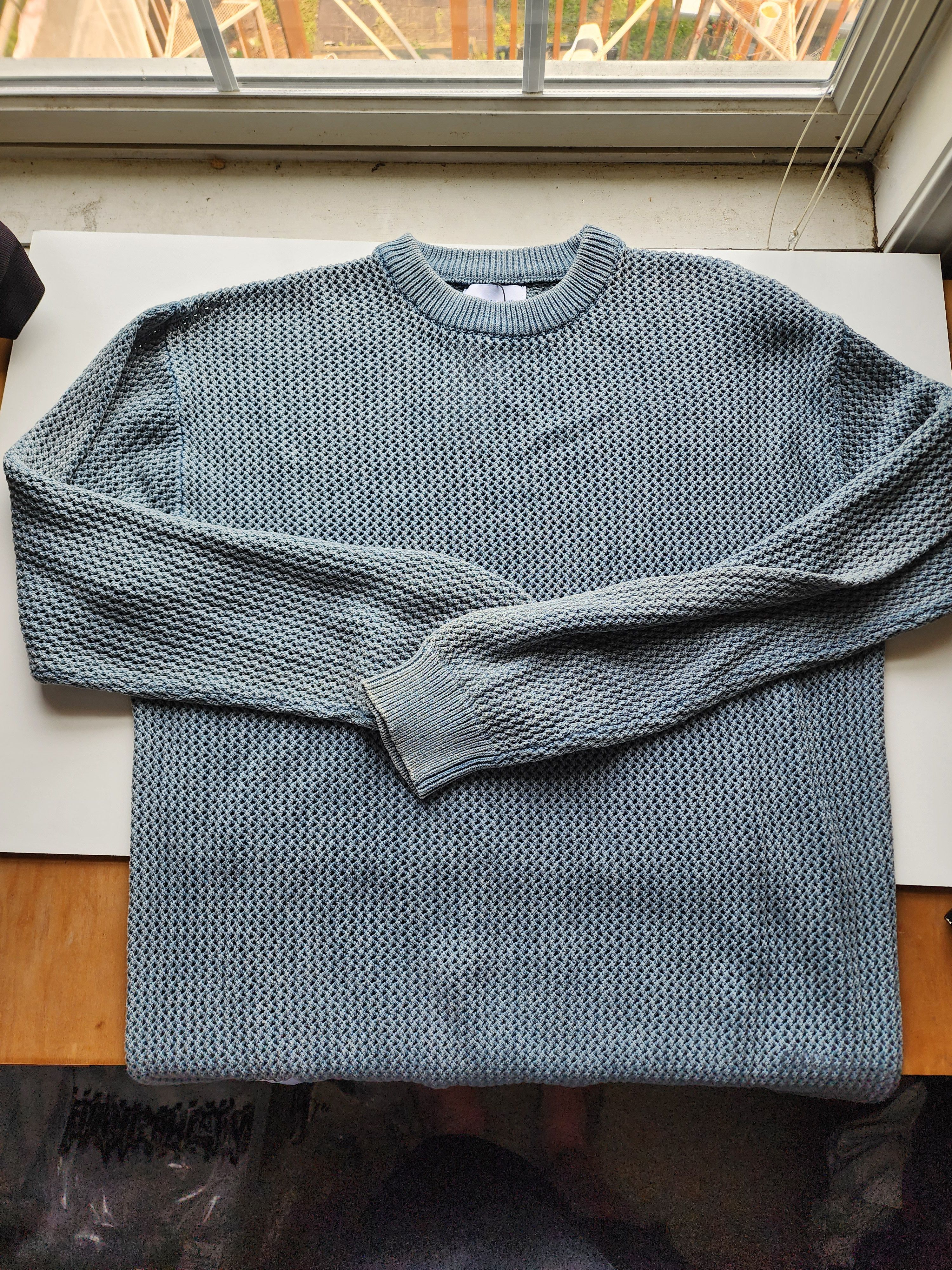 Butter Goods Washed Knitted Sweater Size US XL / EU 56 / 4 - 9 Thumbnail