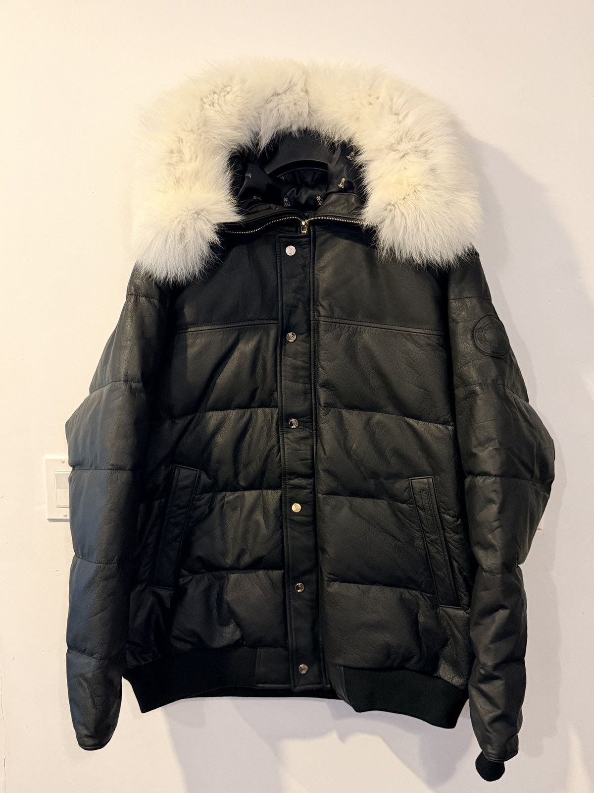Canada Goose × October's Very Own OVO x Canada Goose F&F Buffalo Leather Chilliwack Jacket Size US XXL / EU 58 / 5 - 1 Thumbnail