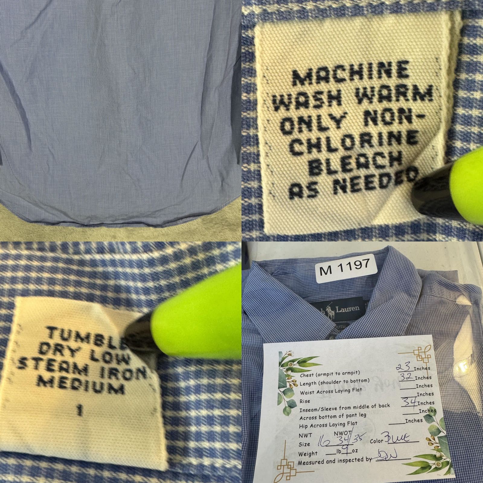 Ralph Lauren VINTAGE? No, (Invalid) Size US L / EU 52-54 / 3 - 9 Thumbnail
