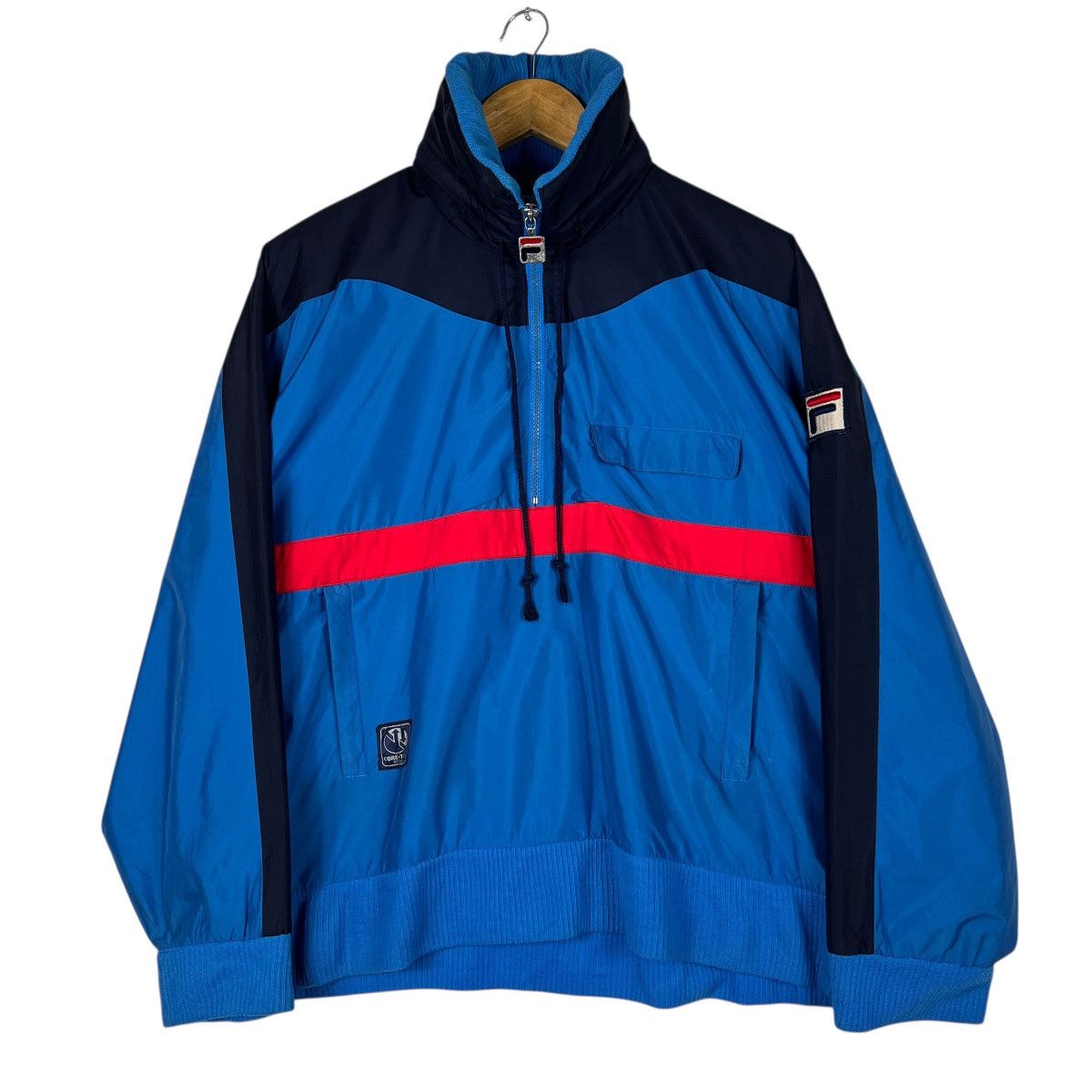 Goretex 🔥 Vintage Fila Goretex anorak Jacket Size US M / EU 48-50 / 2 - 3 Thumbnail