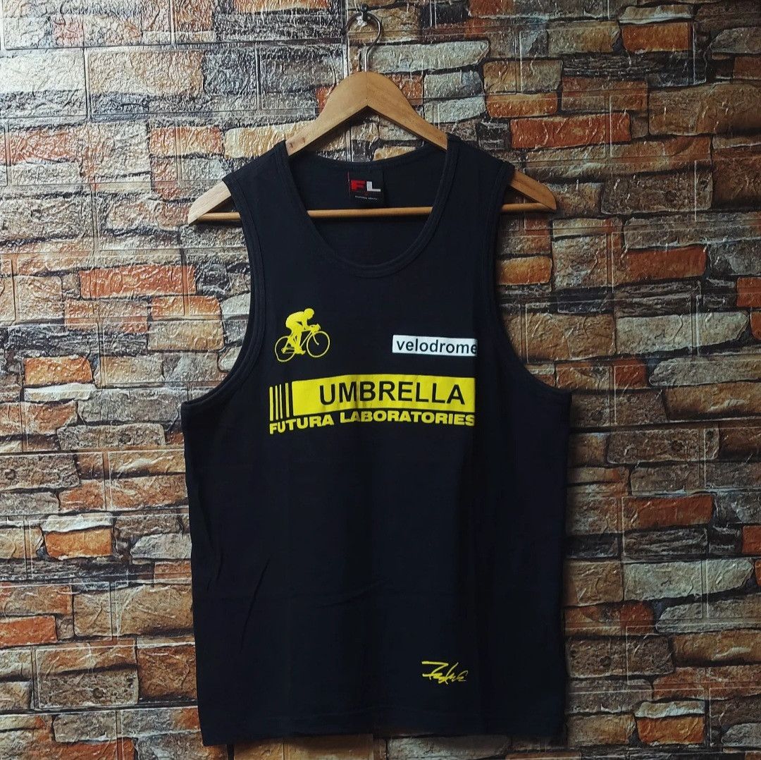 Futura × Japanese Brand FUTURA LABORATORIES MENS TANKTOP Size US M / EU 48-50 / 2 - 1 Thumbnail