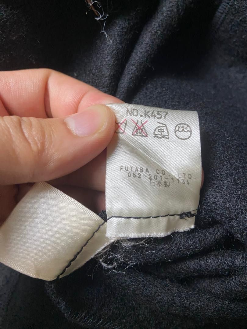Japanese Brand Styria Brand Pure Woolmark Buttoned Jacket (174) Size US XS / EU 42 / 0 - 4 Thumbnail