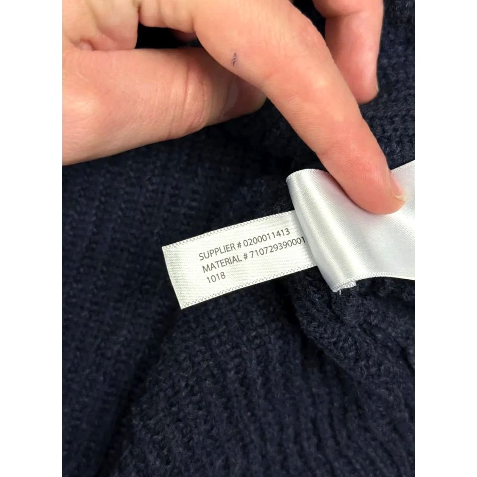 Polo Ralph Lauren VINTAGE Polo Ralph Lauren Cardigan Sweater Shirt XL Blue (Men) Size US XL / EU 56 / 4 - 6 Thumbnail