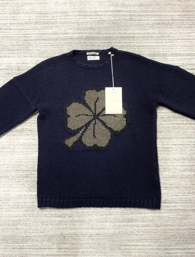 Our Legacy our legacyClover sweater coarse knitted round neck pullover Size US M / EU 48-50 / 2 - 2 Thumbnail