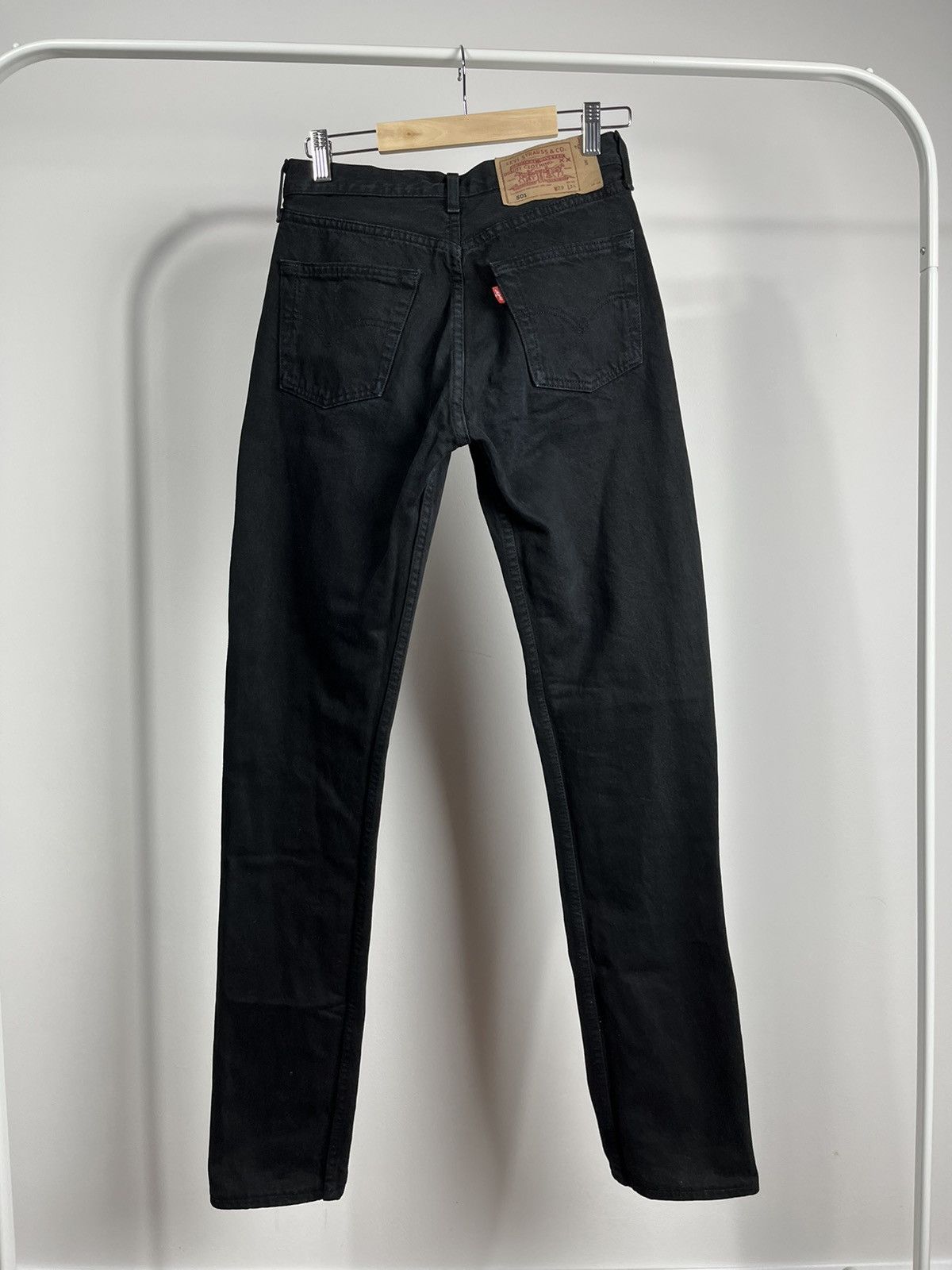 Levi's × Vintage Vintage 90's Levis 501 Classic Black Jeans Pants 29@x34 Size US 29 - 1 Thumbnail