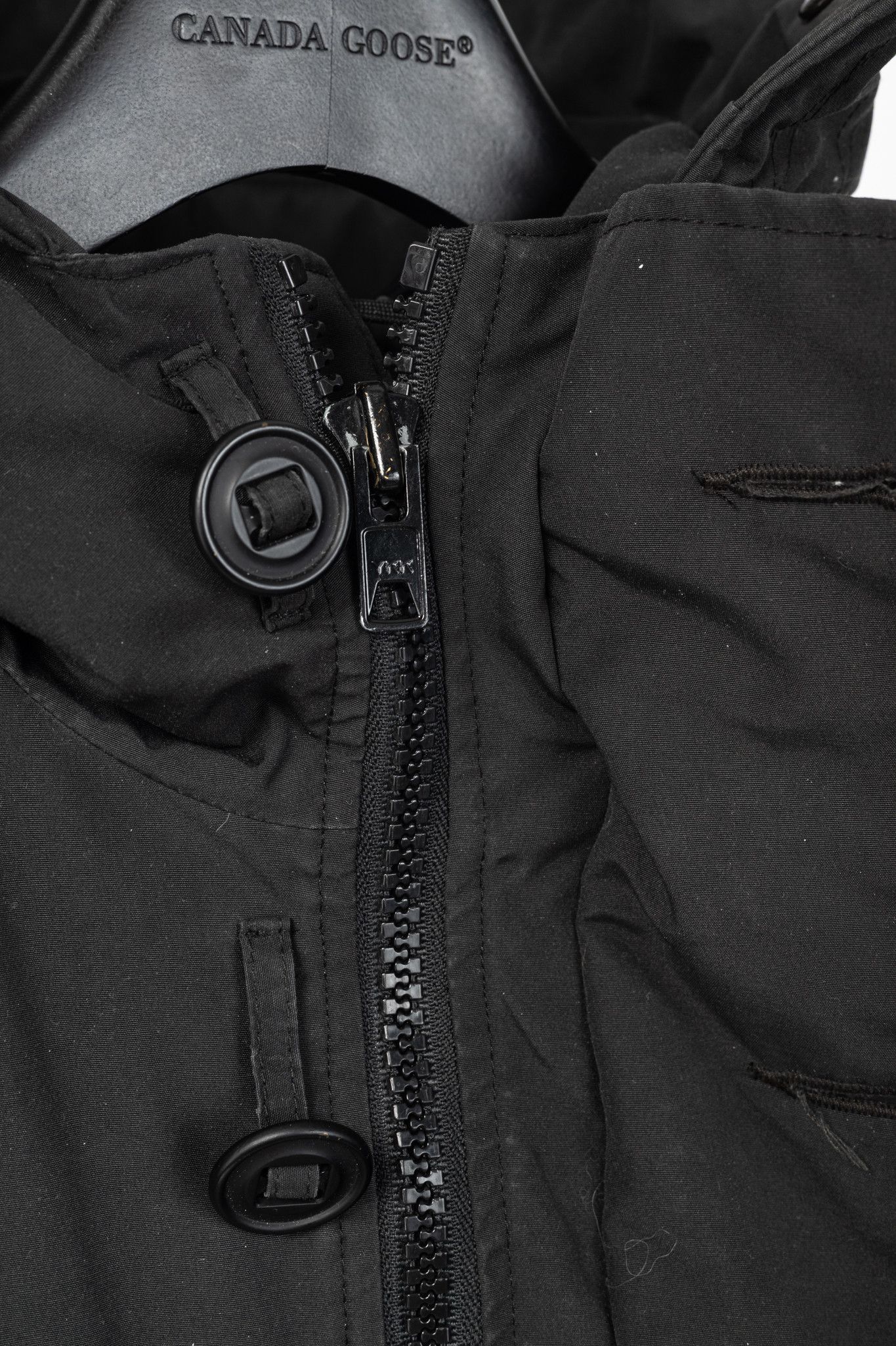 Canada Goose Canada Goose Black Label Macculloch Black Zip Parka Size US M / EU 48-50 / 2 - 12 Thumbnail
