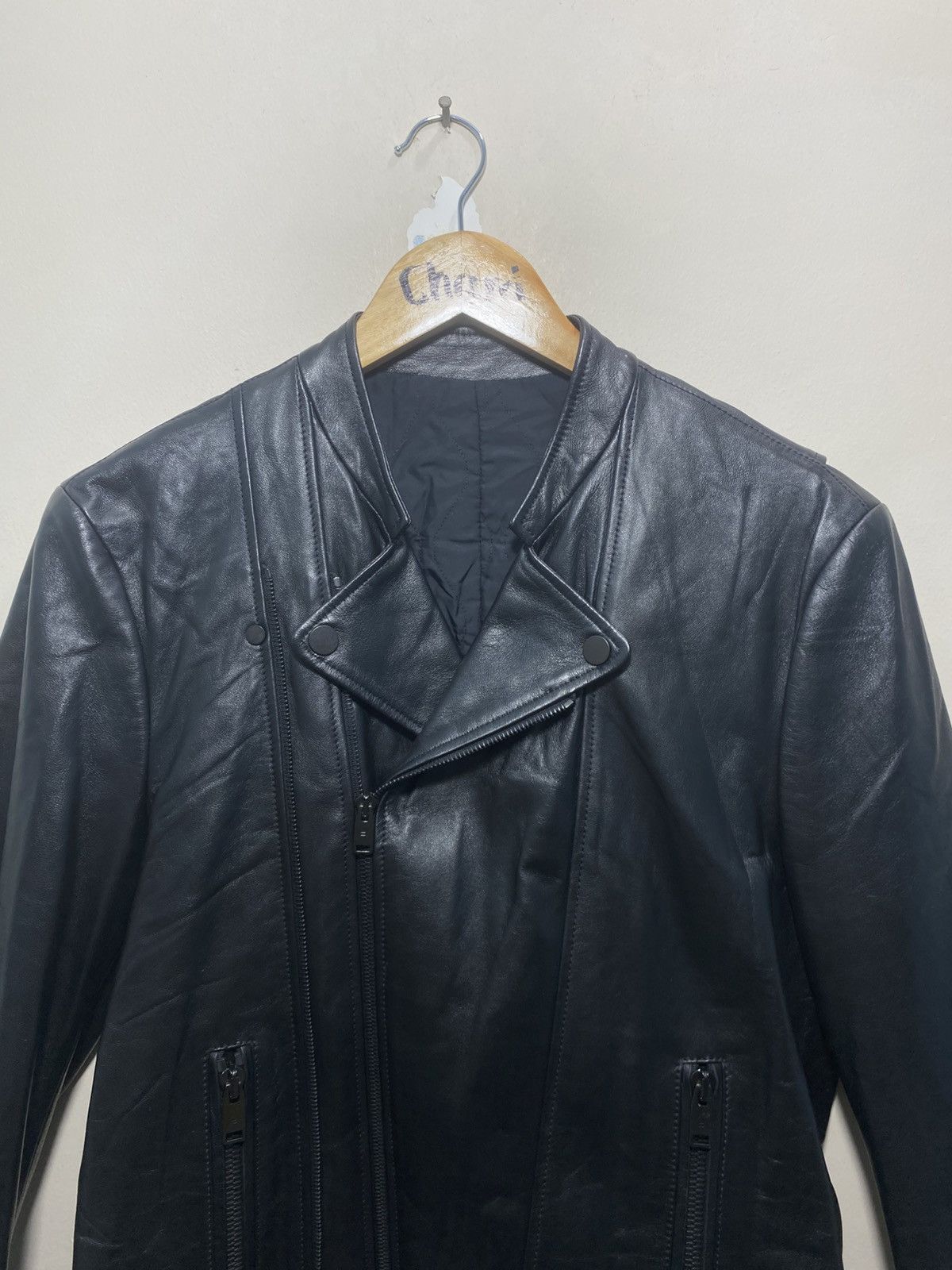 Balenciaga BALENCIAGA Biker Leather Jacket❗️ Size US S / EU 44-46 / 1 - 5 Thumbnail