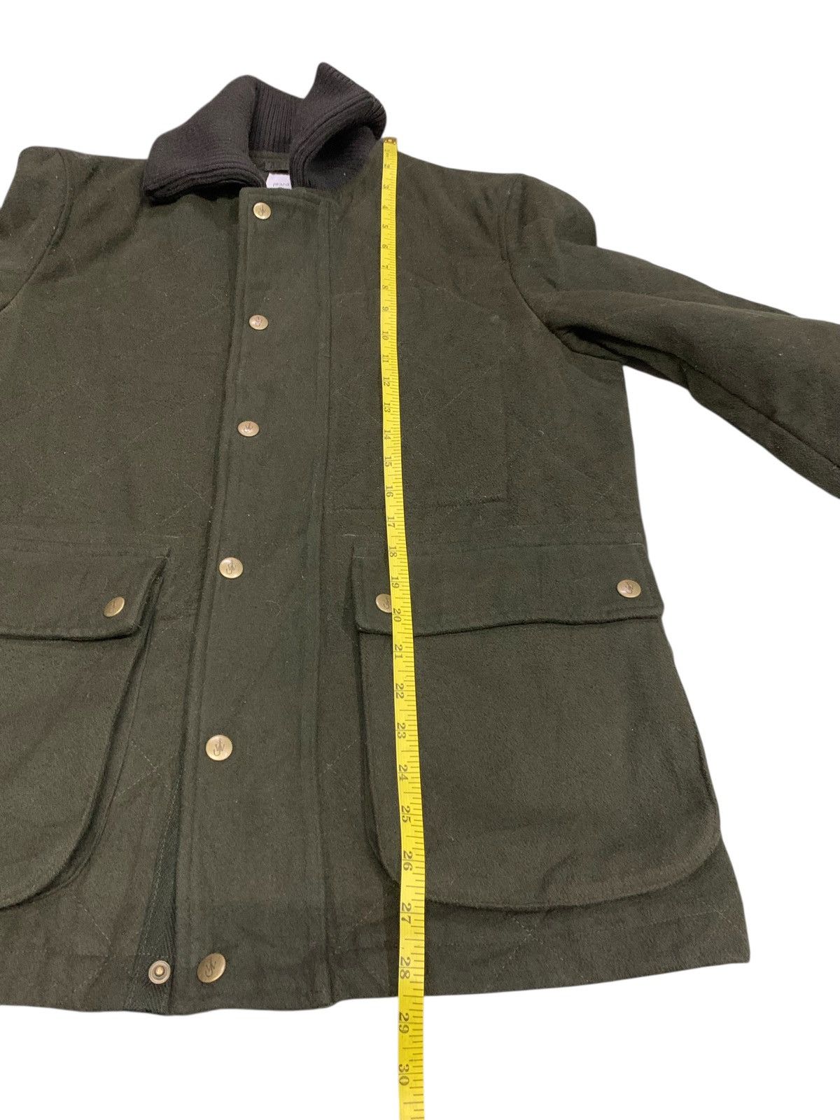 Designer × JW Anderson Rare J.W Anderson Wool Long Jacket Zipper Down Size US M / EU 48-50 / 2 - 9 Thumbnail