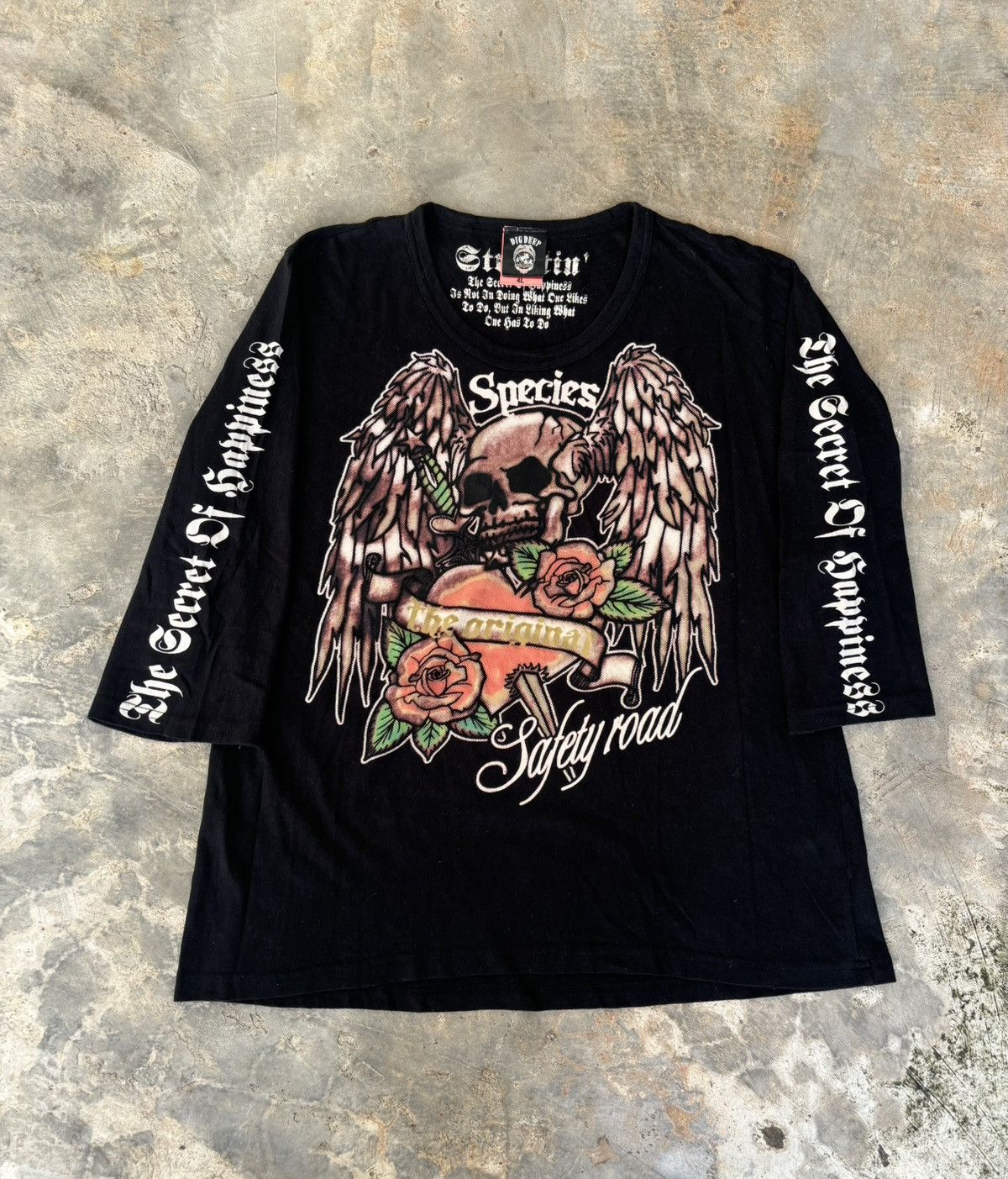 Hysteric Glamour Y2k Poem Struttin Ifwixwasnine Lgb Punk Style Size US XL / EU 56 / 4 - 1 Thumbnail