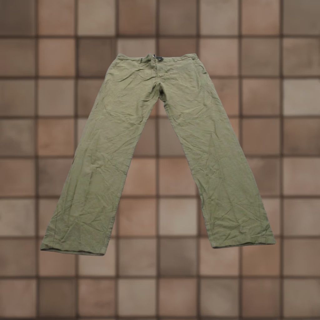 Vuori Vuori Pants Green Chino Tapered Performance Golf Active Men 33 Size US 33 - 1 Thumbnail