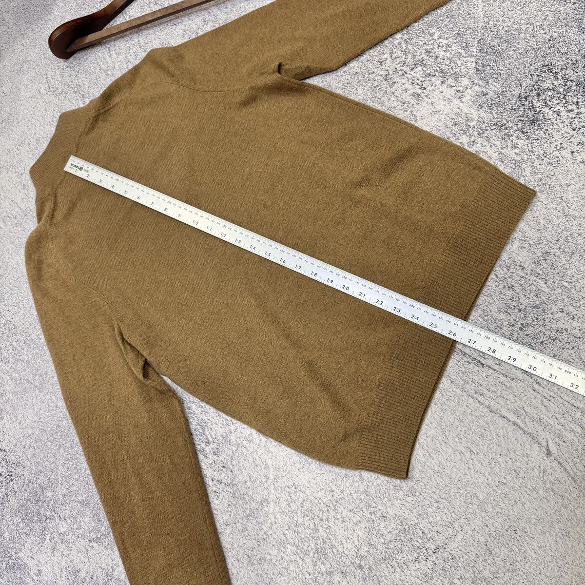 Other Manor Man Cashmere Blend Wool RWS M Switzerland Size US M / EU 48-50 / 2 - 15 Thumbnail