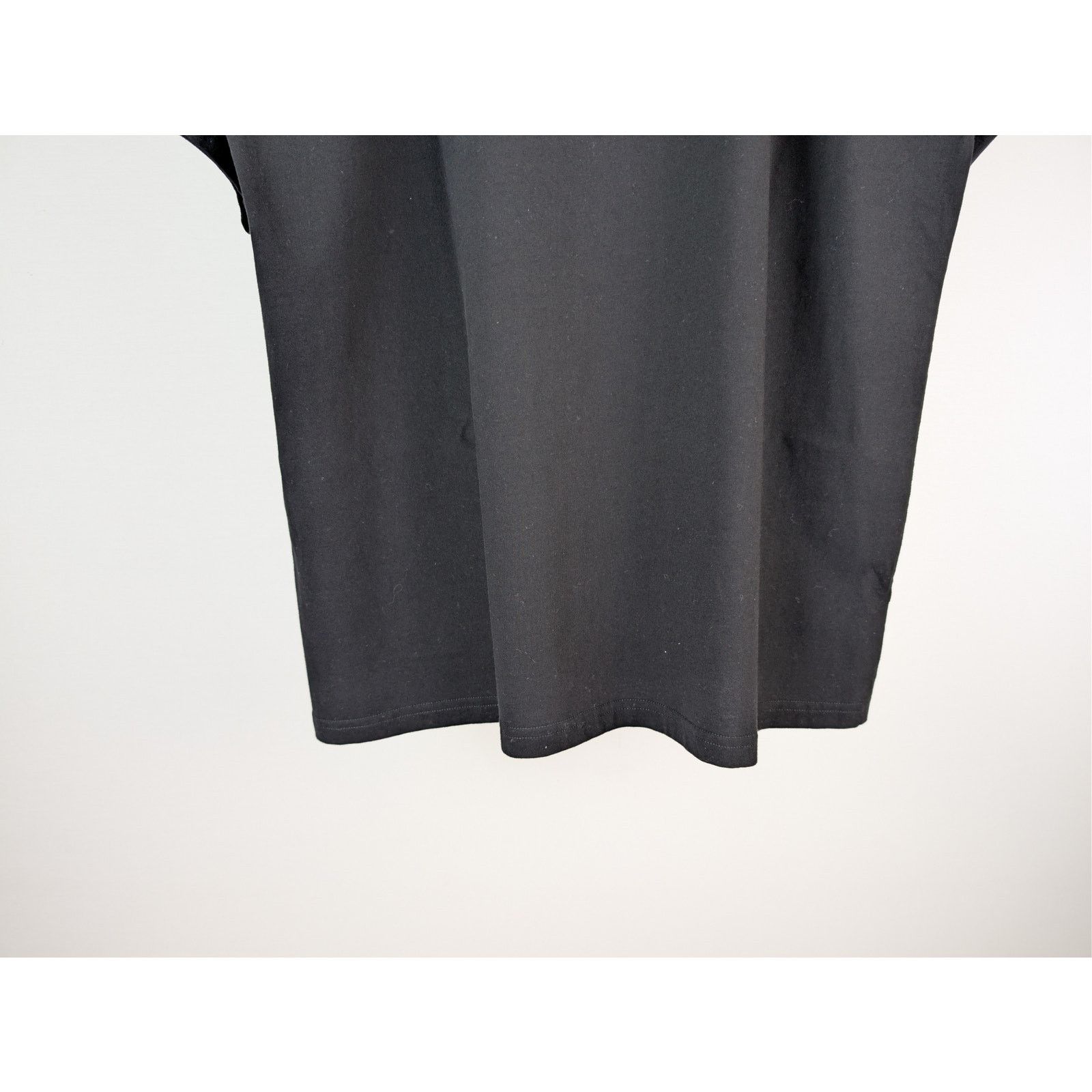 Bottega Veneta o1rshd1 Vetements Cotton T-Shirt in Black Size US M / EU 48-50 / 2 - 12 Thumbnail