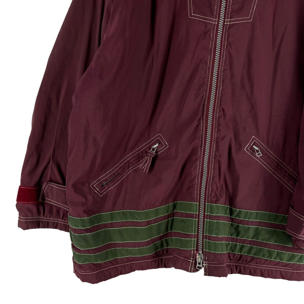 Starter 🔥VINTAGE ANORAK JACKET RUGG GED STARTER ZIPPER USA Size US M / EU 48-50 / 2 - 3 Thumbnail
