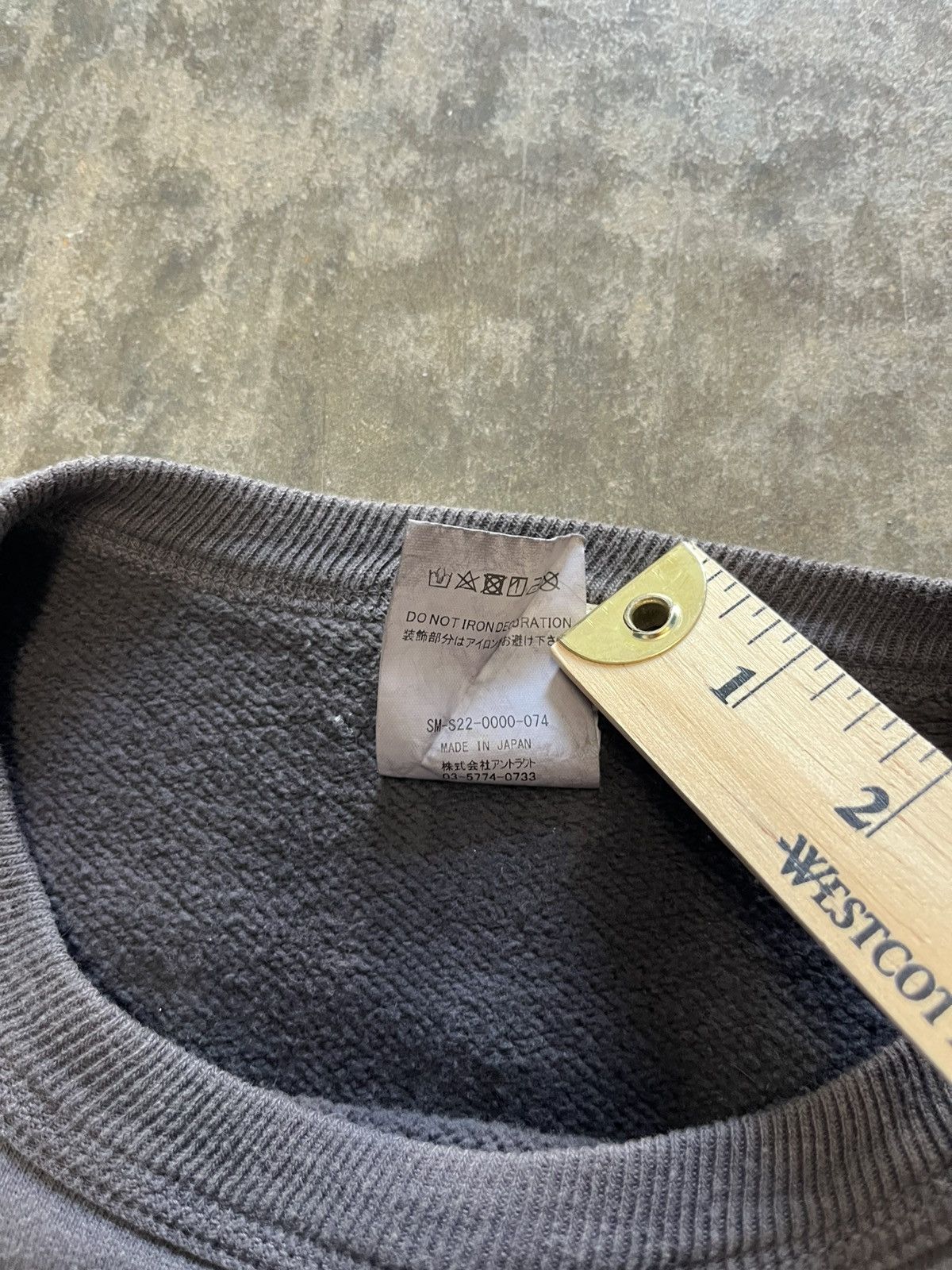 Japanese Brand × READYMADE × Saint Michael Saint Michael Sorayama crewneck sweatshirt Size US XL / EU 56 / 4 - 5 Thumbnail