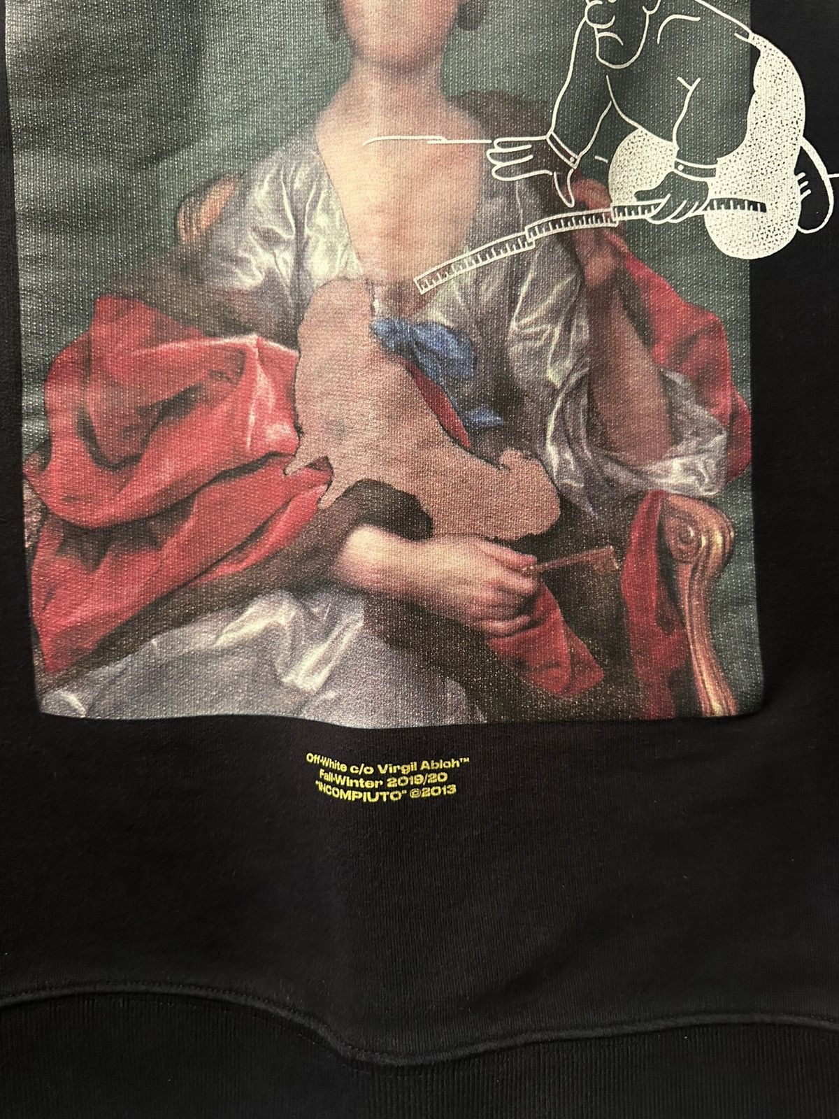 Off-White × Virgil Abloh Off-White x Virgil Abloh “INCOMPIUTO” Sweatshirt Size US M / EU 48-50 / 2 - 5 Thumbnail