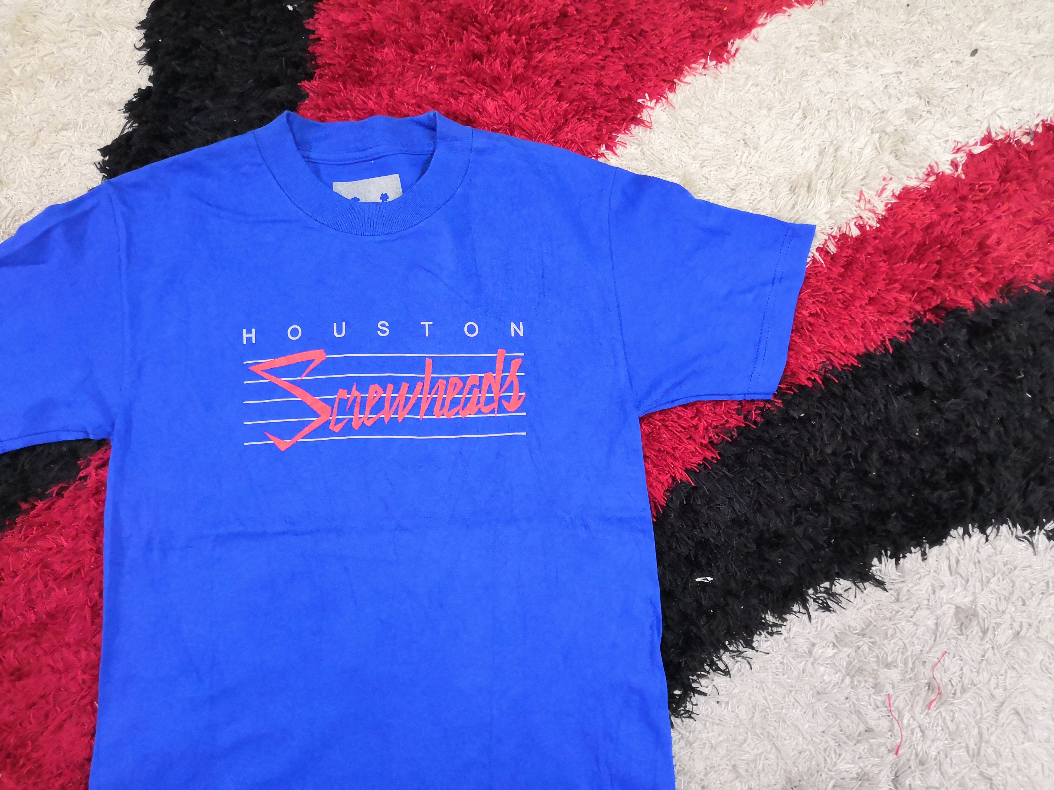 Vintage Vintage Houston Screwheads T Shirt Size US XS / EU 42 / 0 - 2 Thumbnail